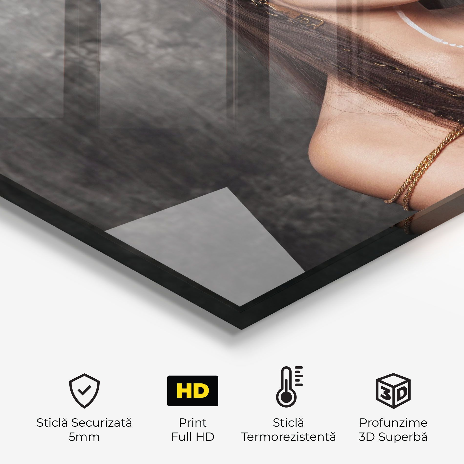 Gold Hair Accessory mockup 2