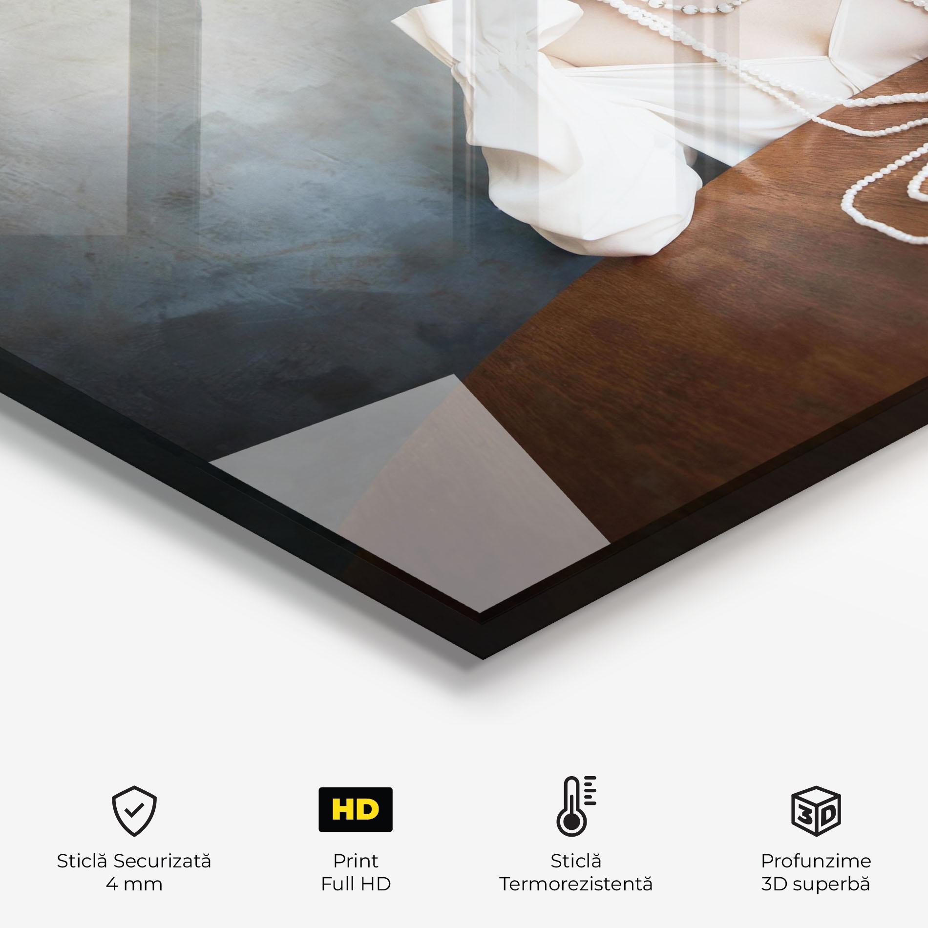 Panou Sticla Bucatarie Boho Clothing Necklace mockup 2