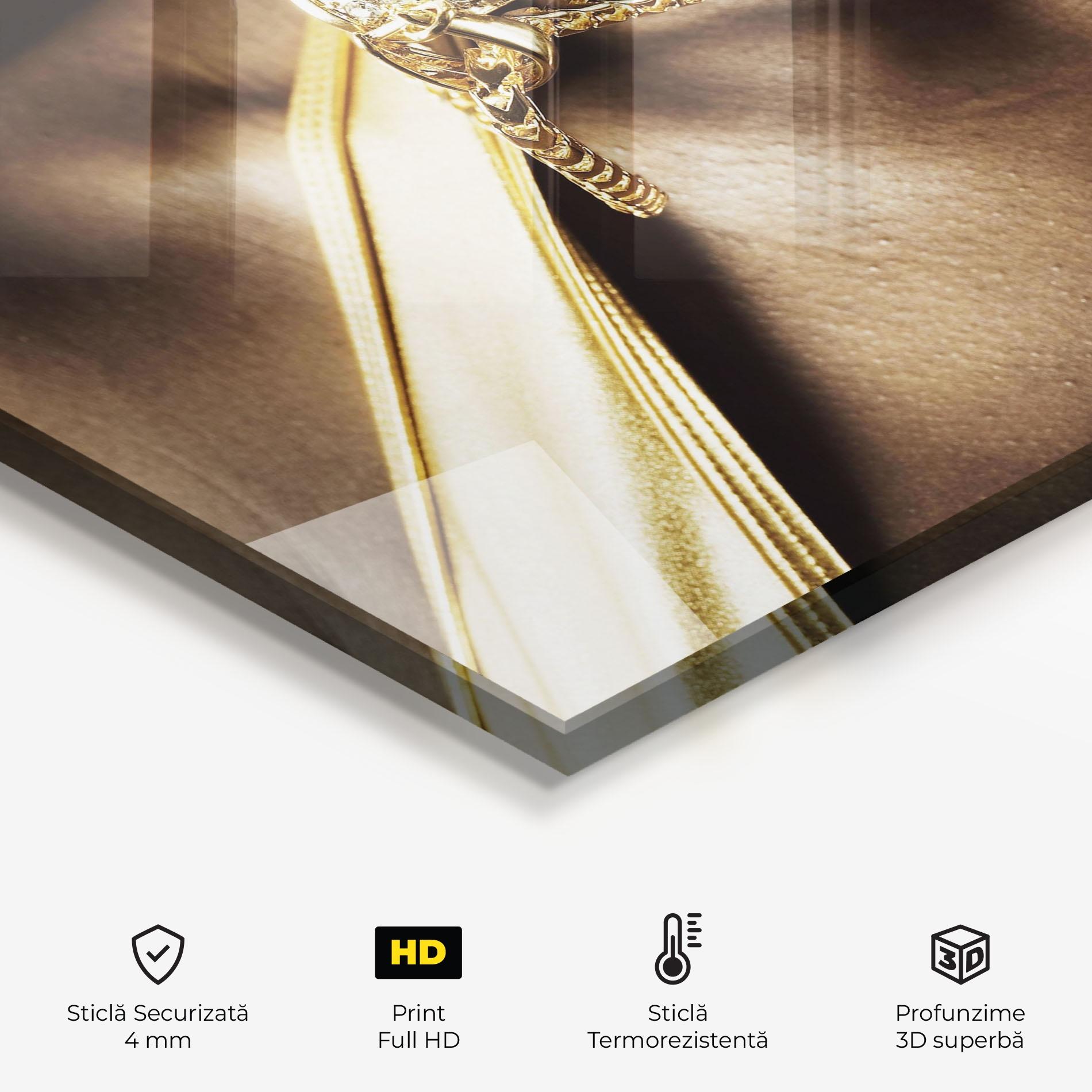Panou Sticla Bucatarie Golden Whistle mockup 2