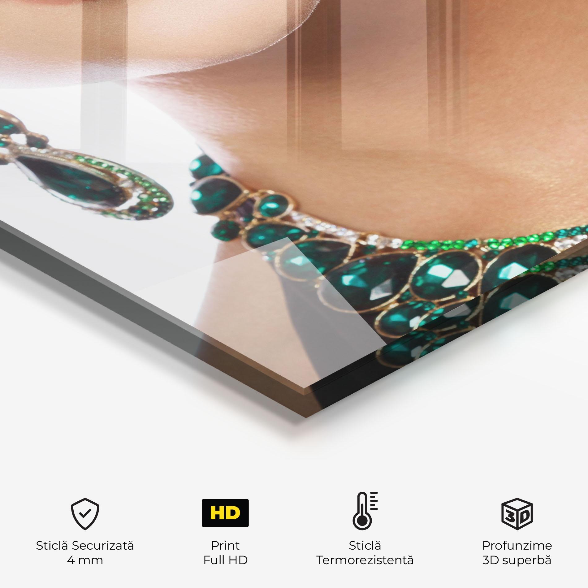 Panou Sticla Bucatarie Green Accessory mockup 2