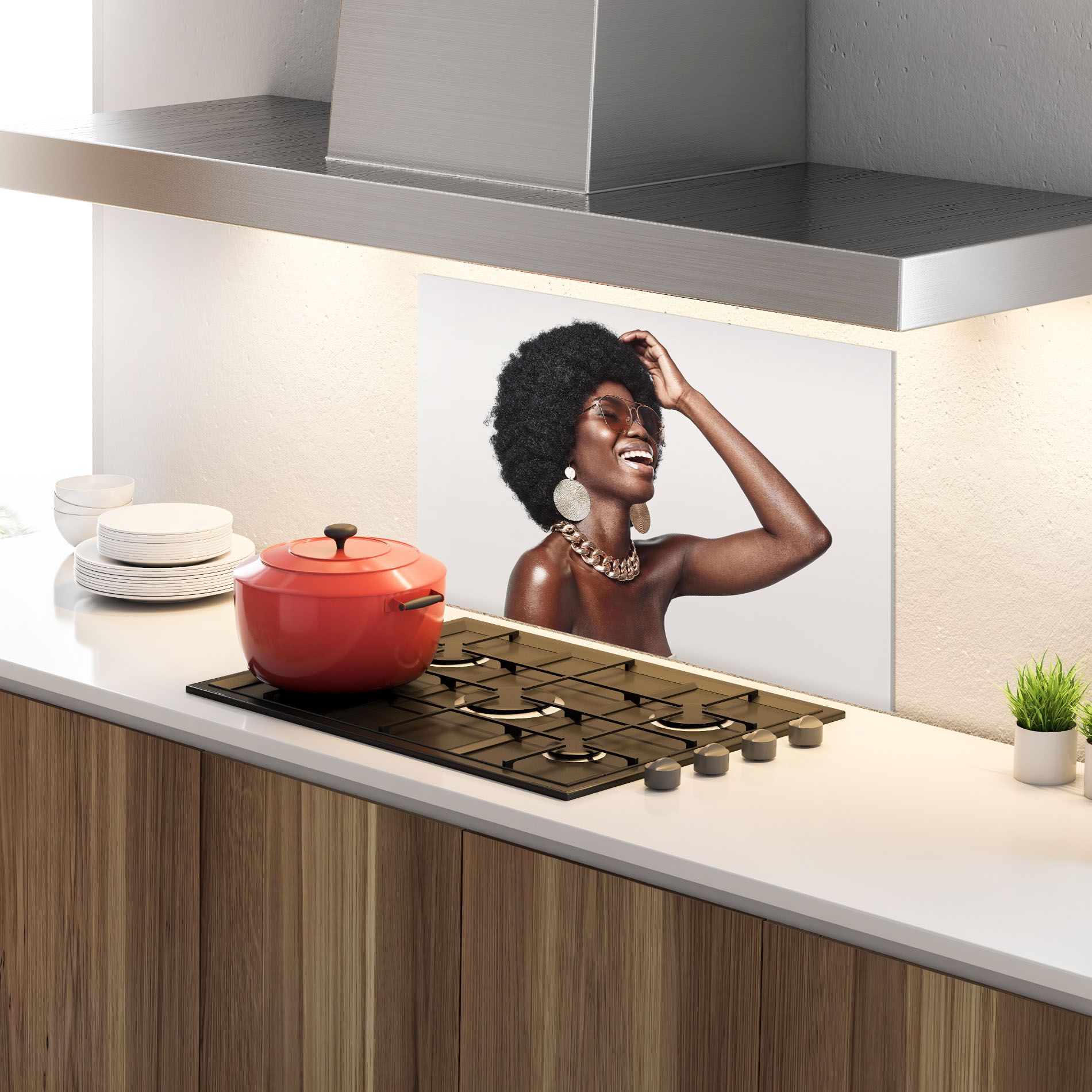 Nice Gold Accessory mockup 4