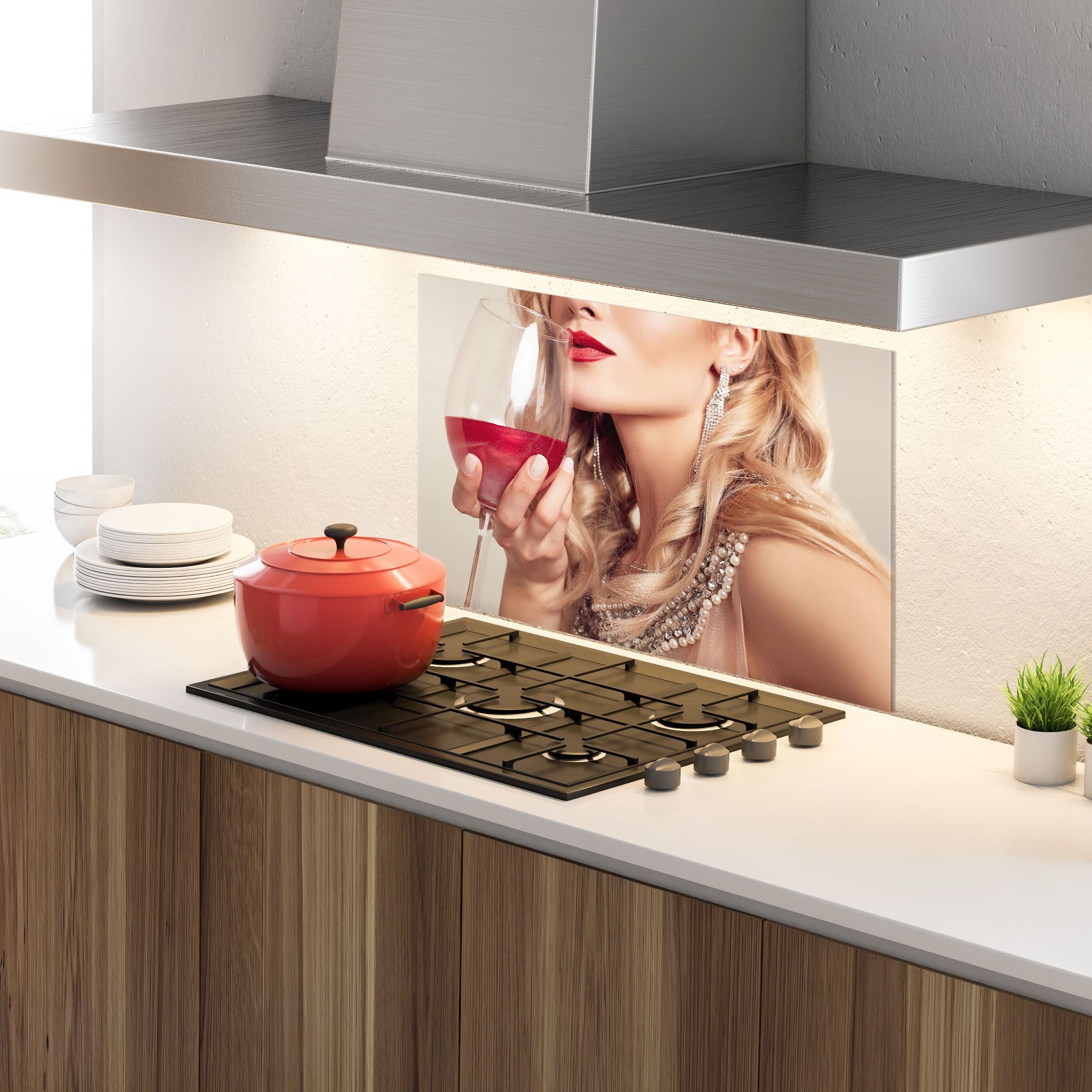 Pretty Accessory And Wine mockup 4