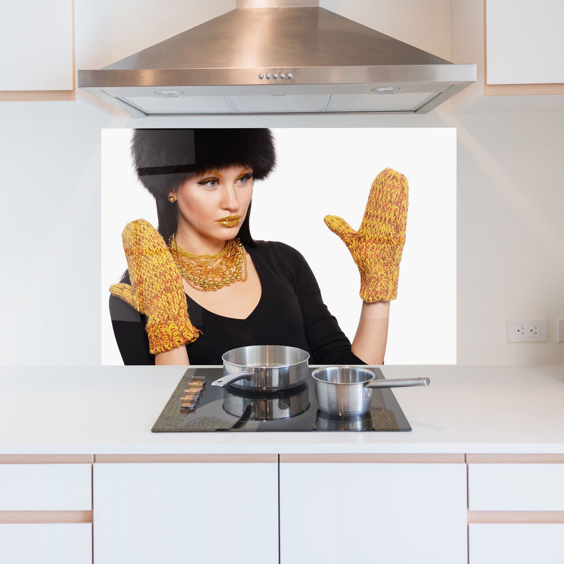 Gold Accessories mockup 5