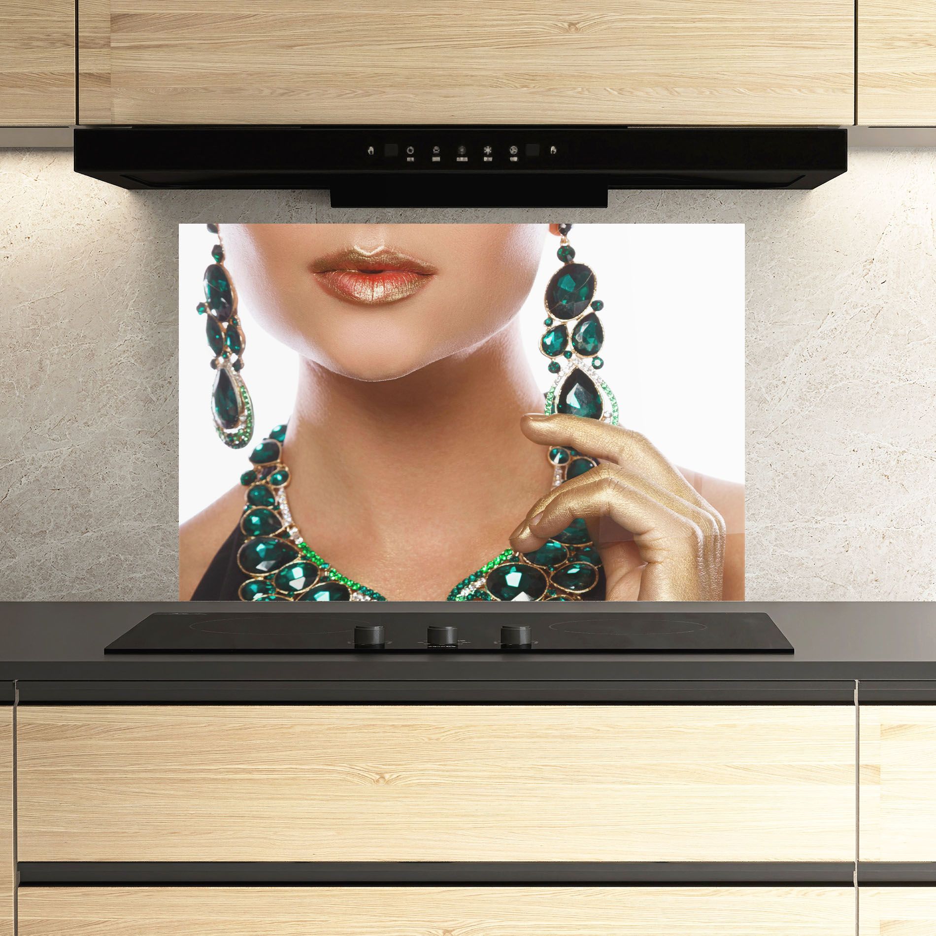 Green Accessory mockup 3