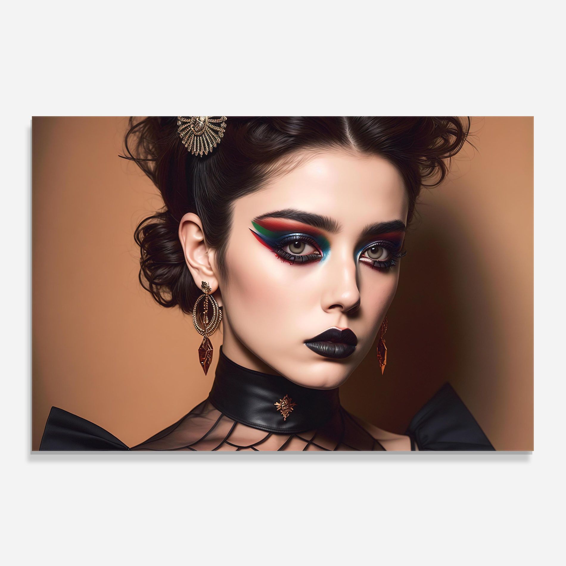 Black Lips Makeup mockup 0