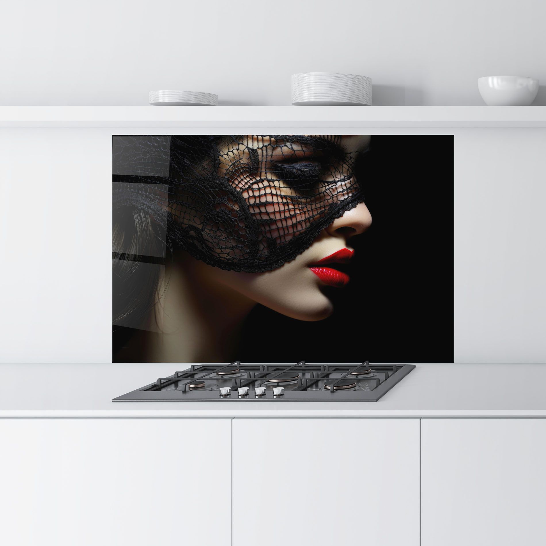 Mysterious Girl mockup 9