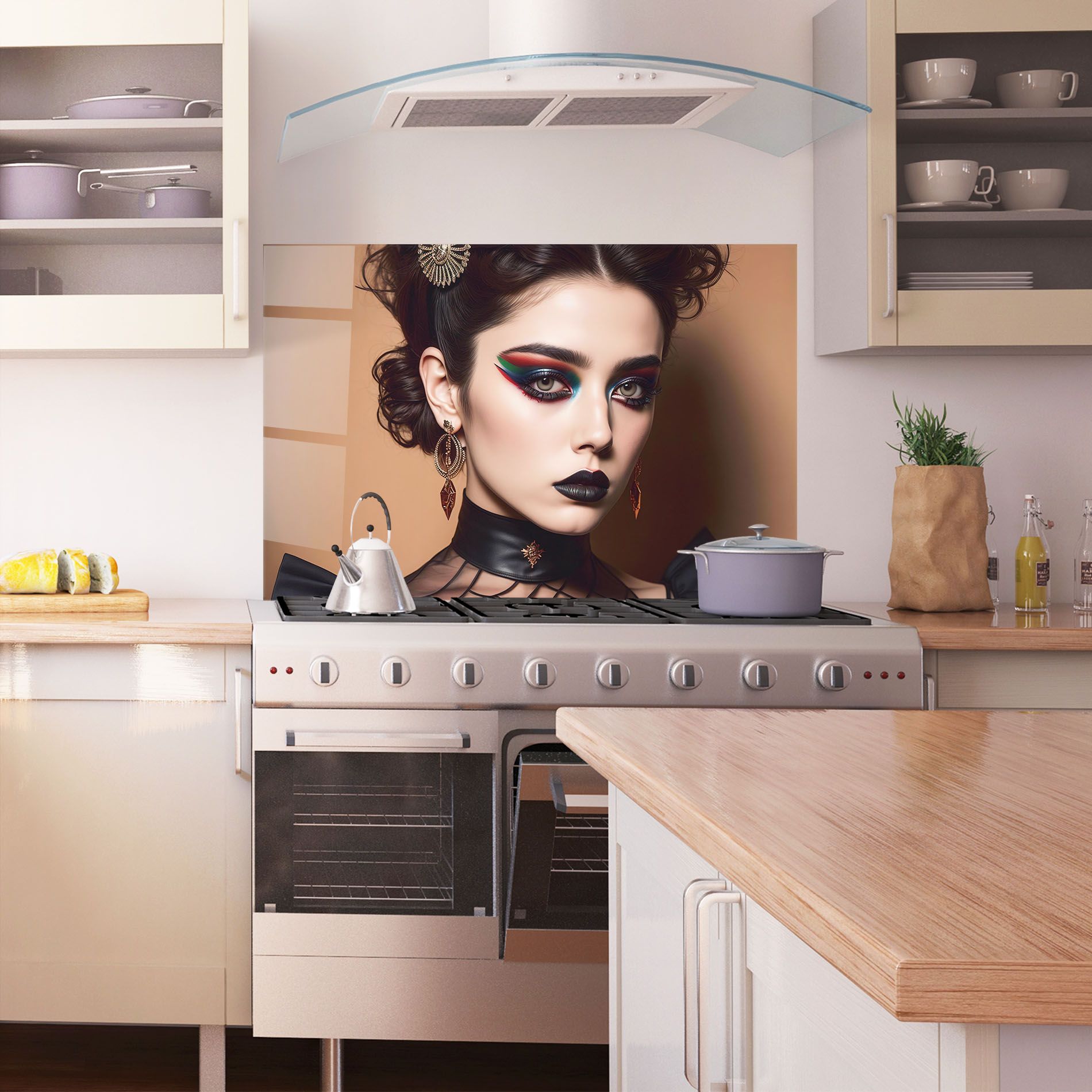 Black Lips Makeup mockup 1