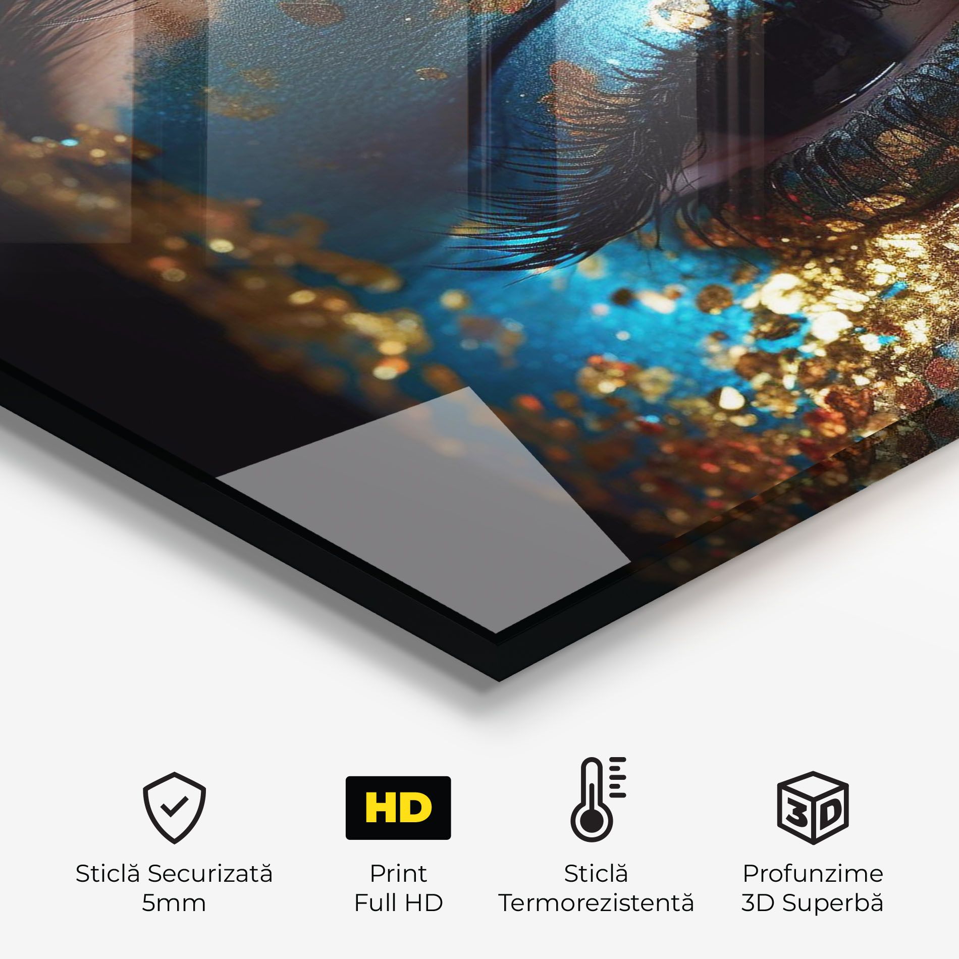 Blue Gold Glitter mockup 2