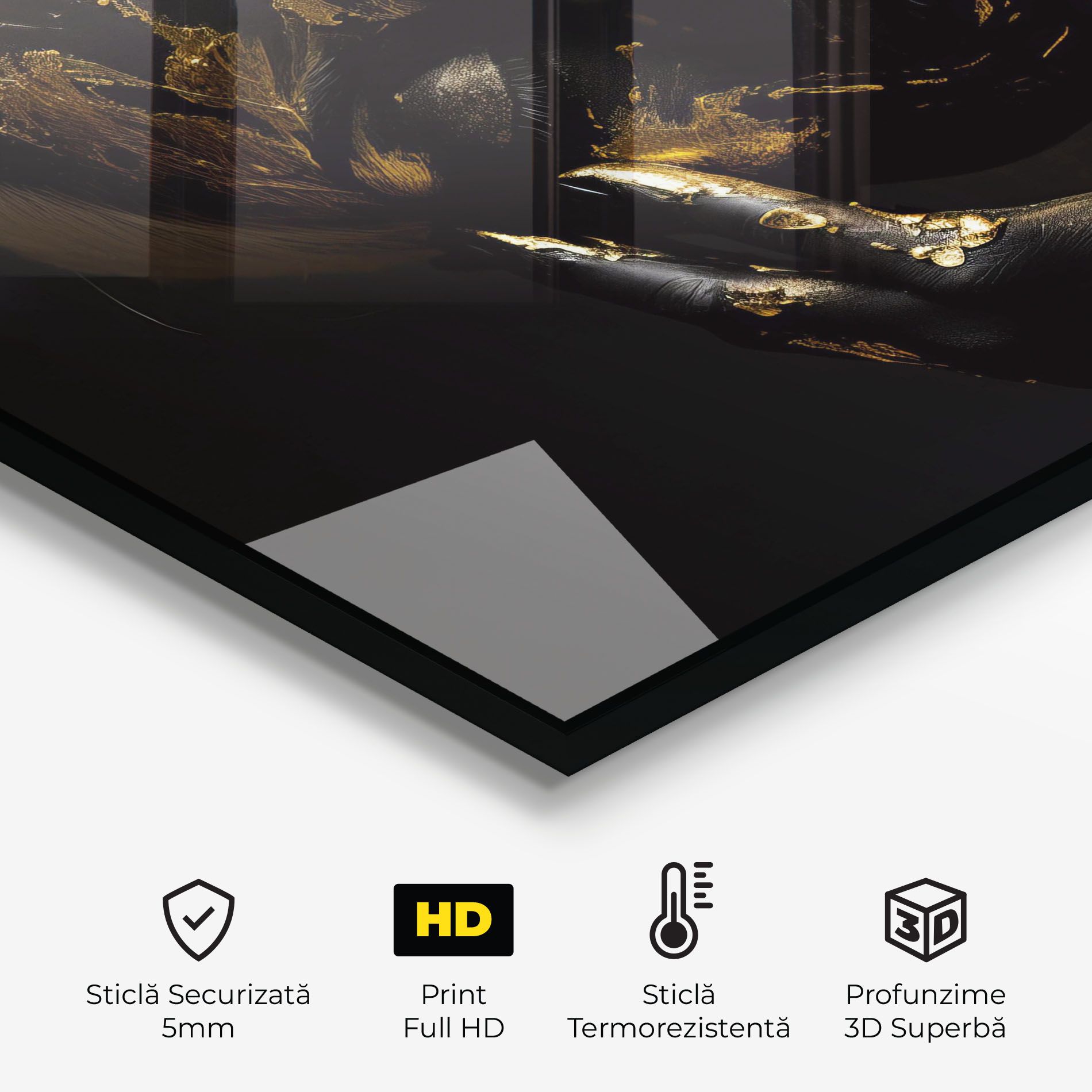 Gold Makeup On Black mockup 2