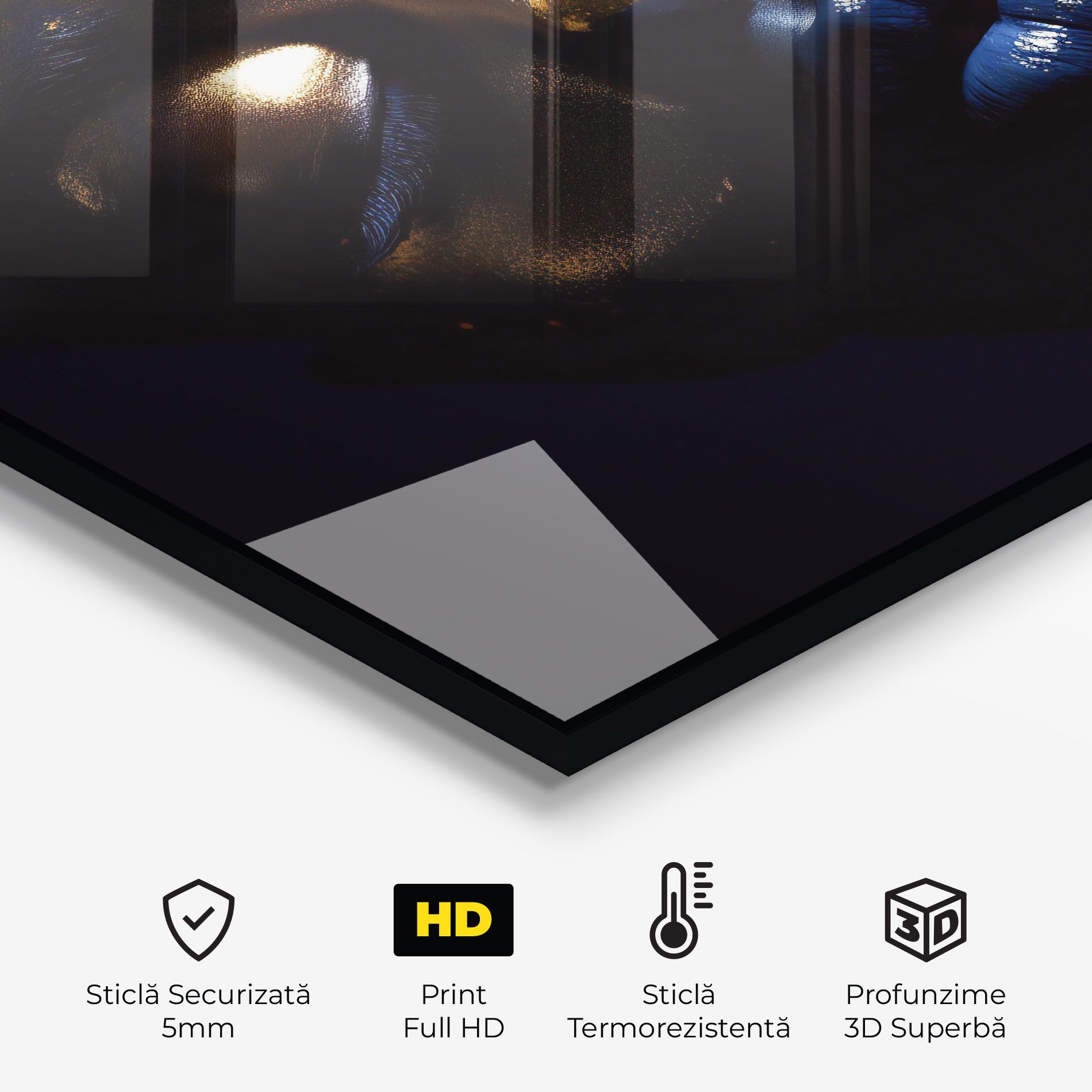 Pretty Gold Makeup mockup 2