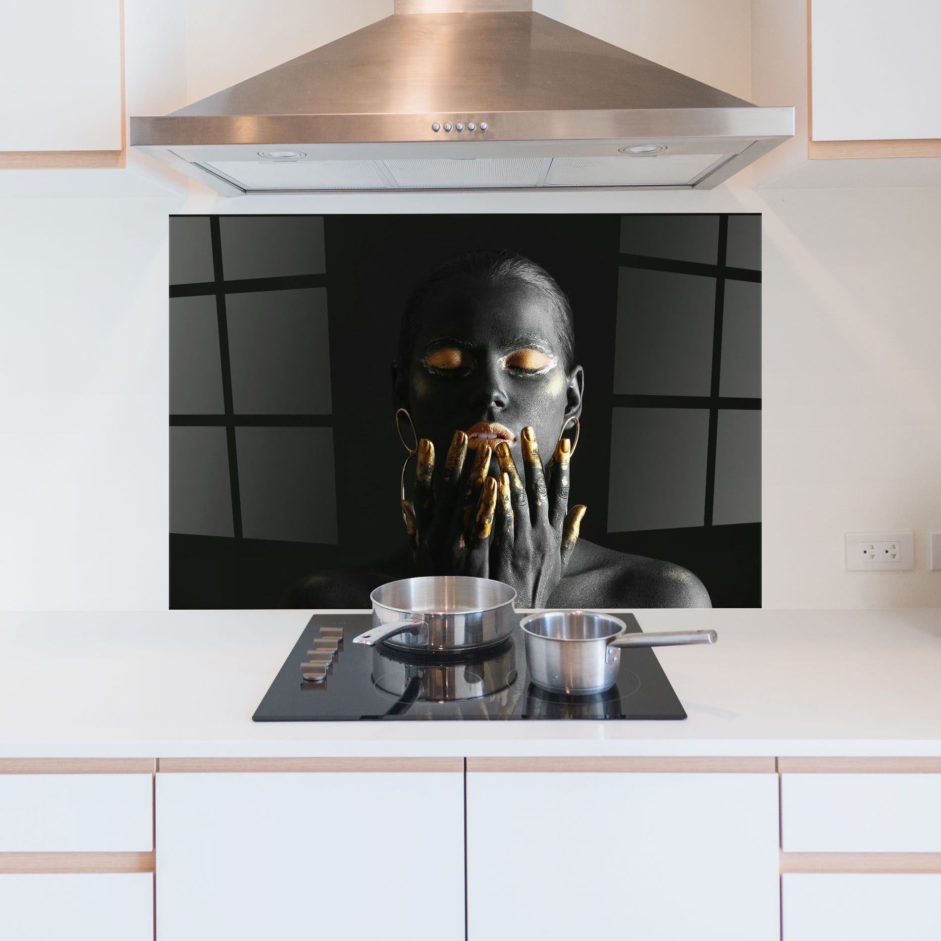 Black Golden Makeup mockup 5