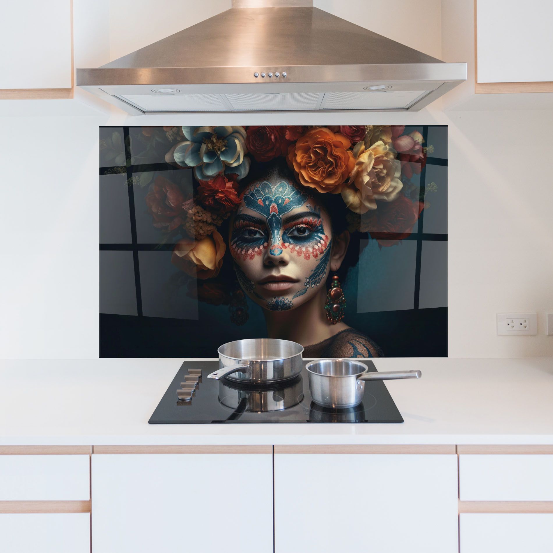 Skull Makeup mockup 5