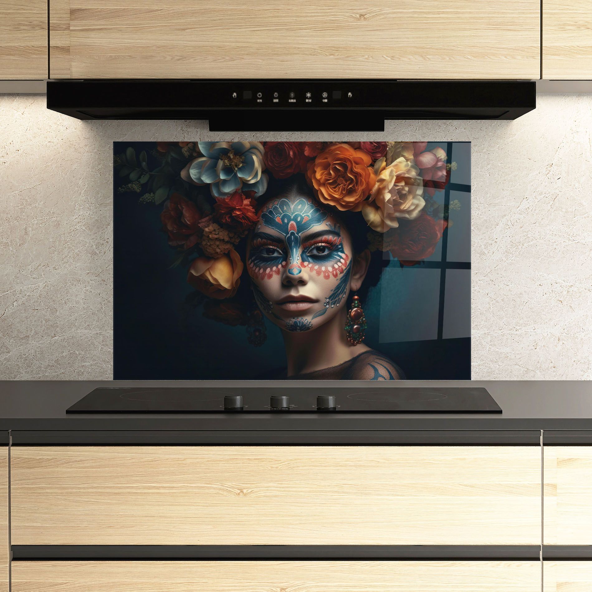 Skull Makeup mockup 3