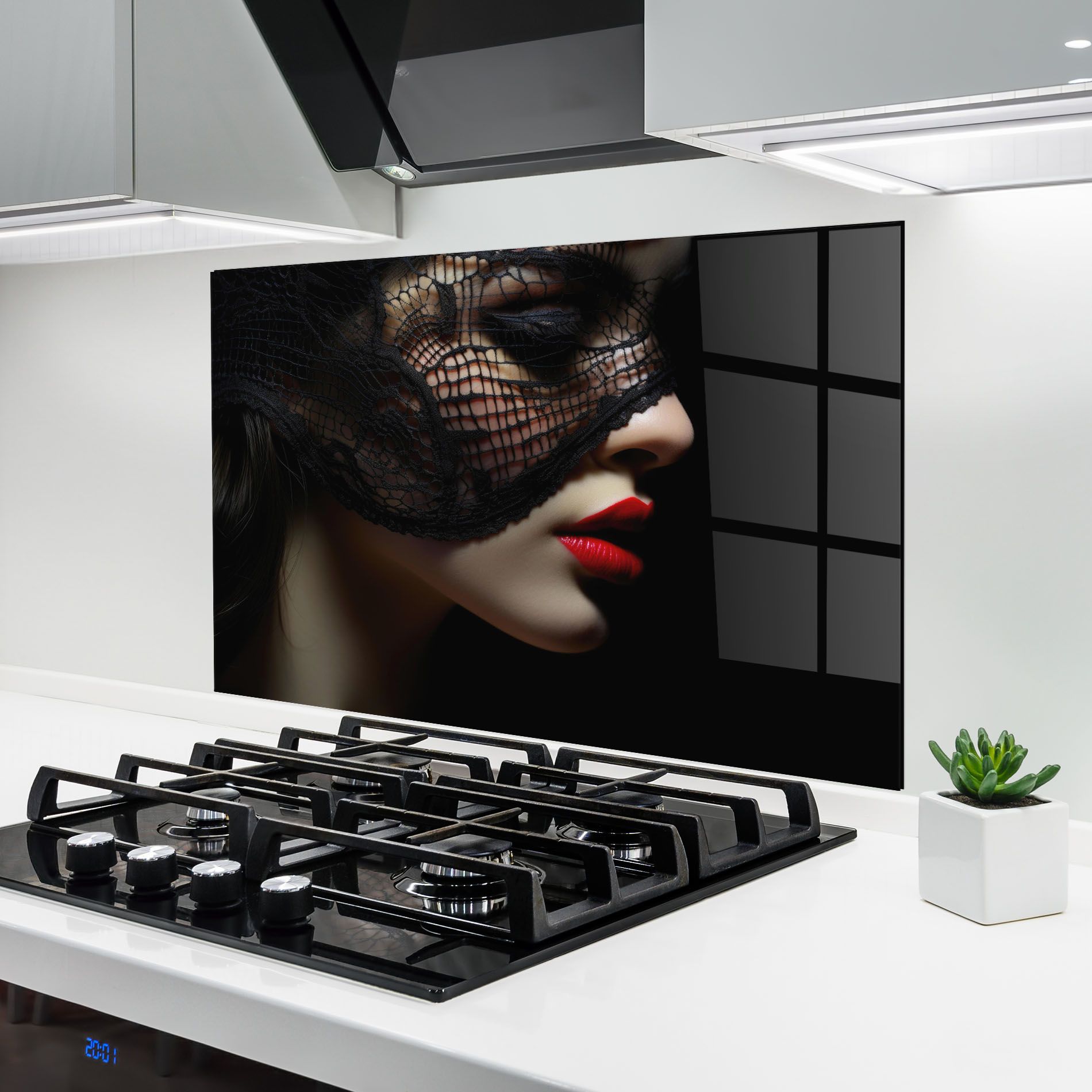 Mysterious Girl mockup 6