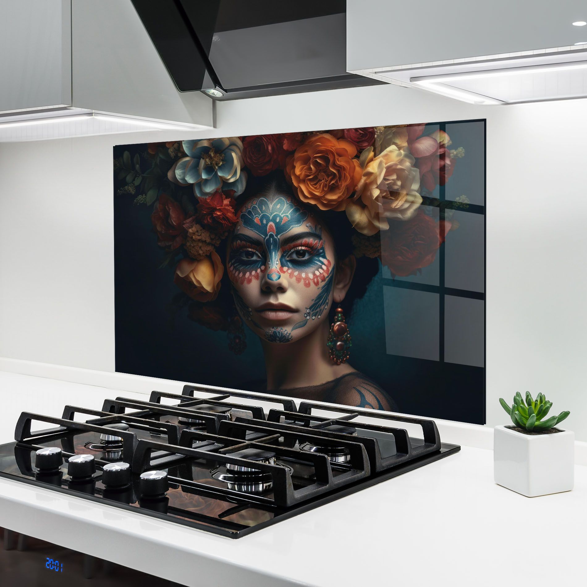 Skull Makeup mockup 6