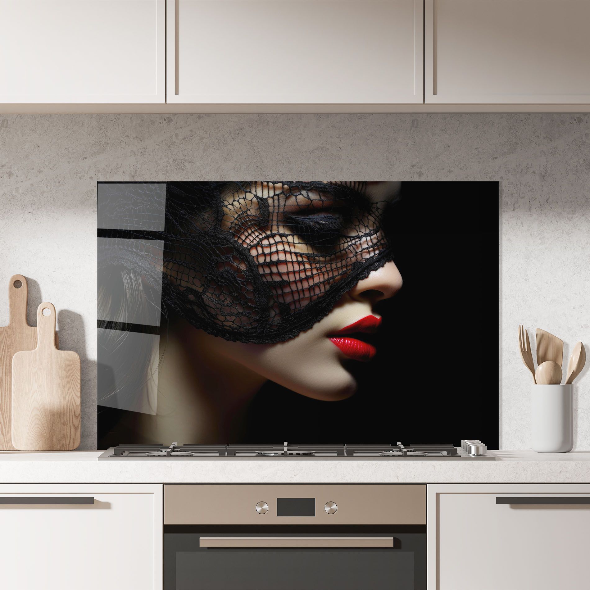 Mysterious Girl mockup 7