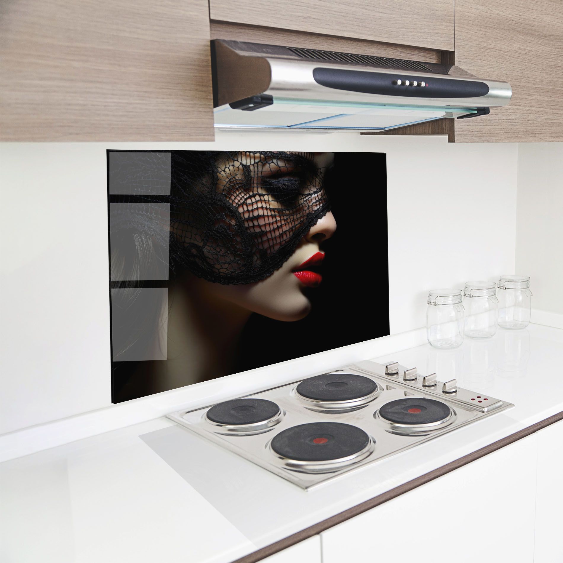 Mysterious Girl mockup 8