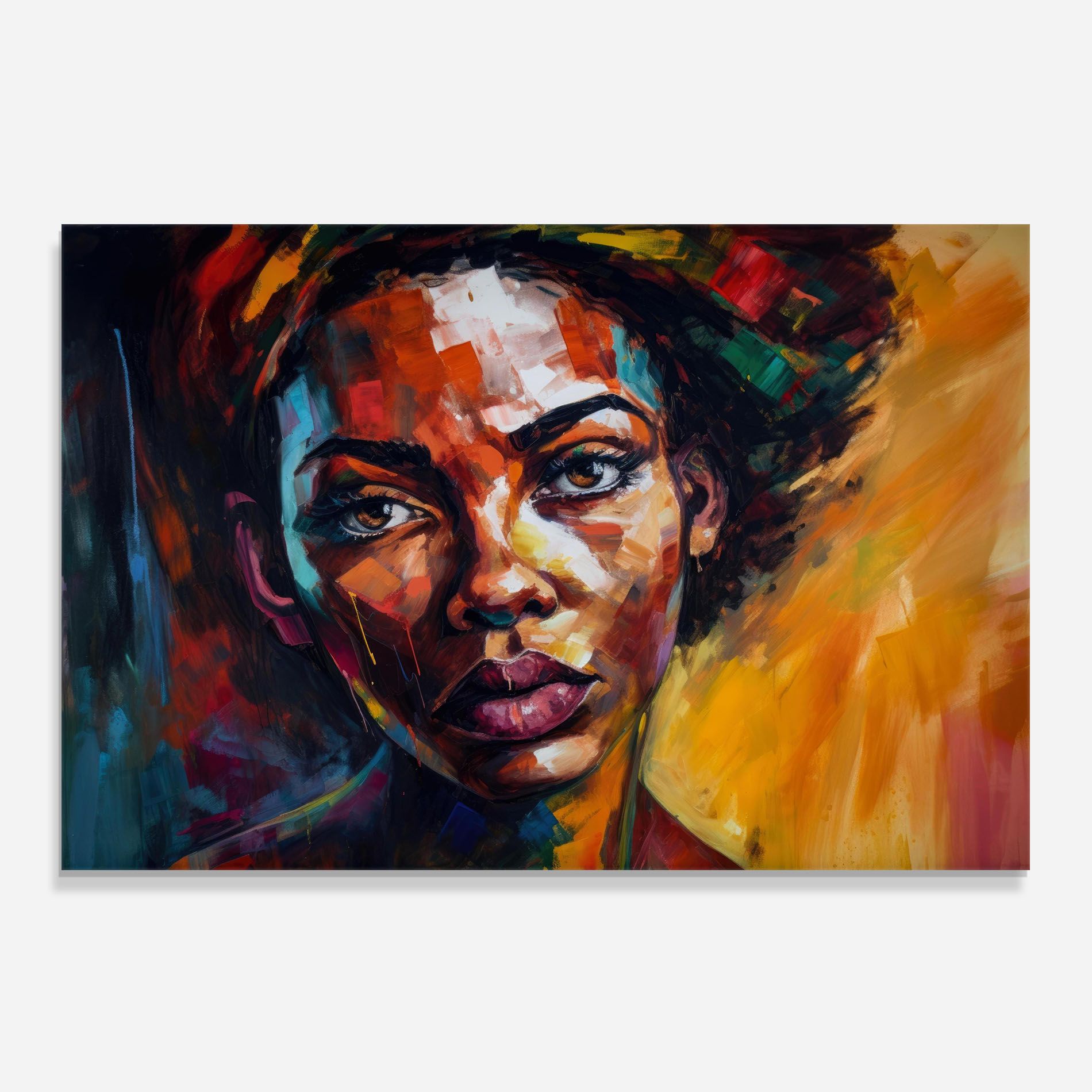 African Interesting Expression mockup 0