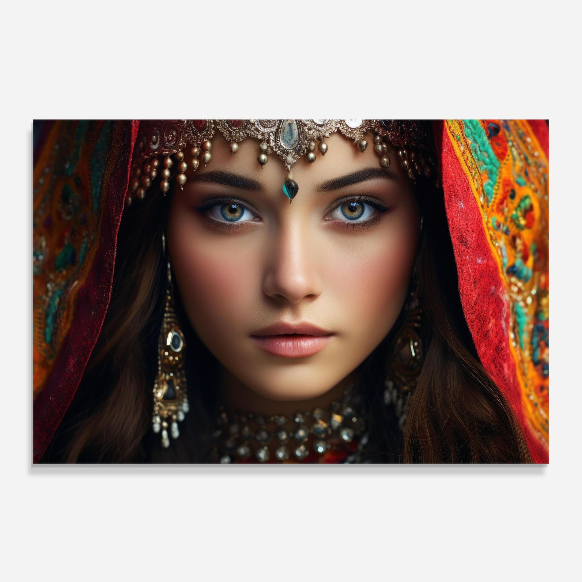 Blue Green Culture Eye mockup 0