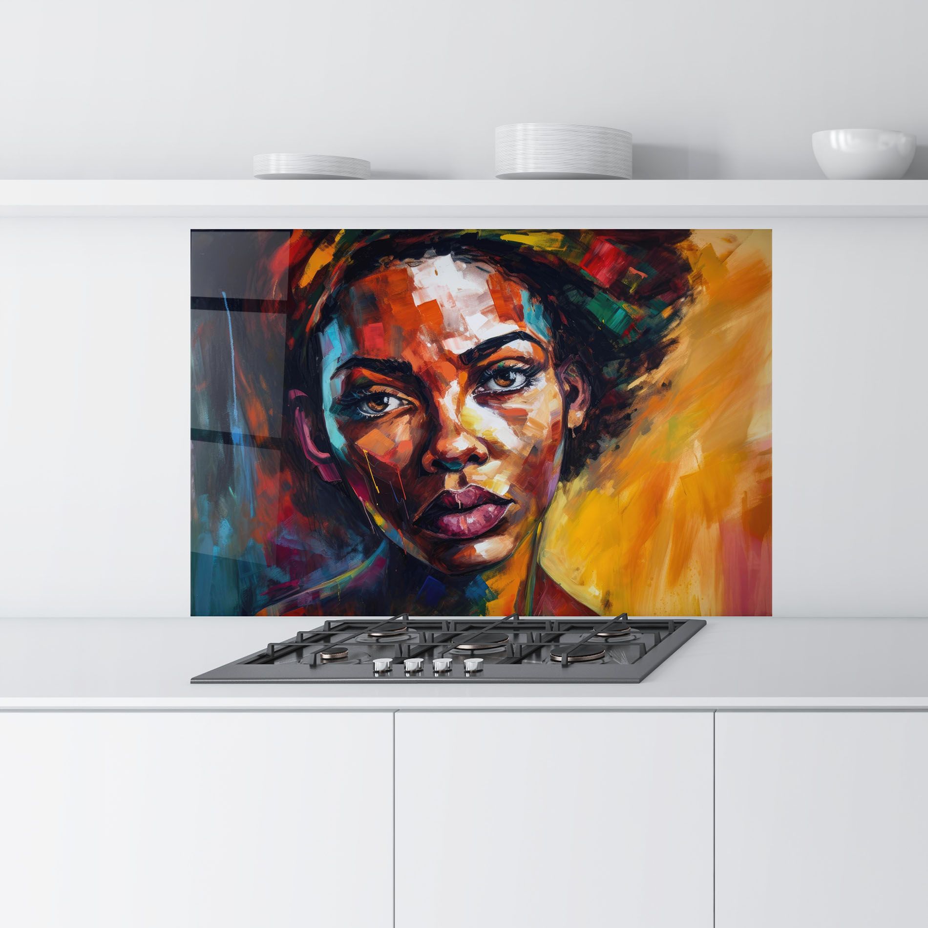 African Interesting Expression mockup 9