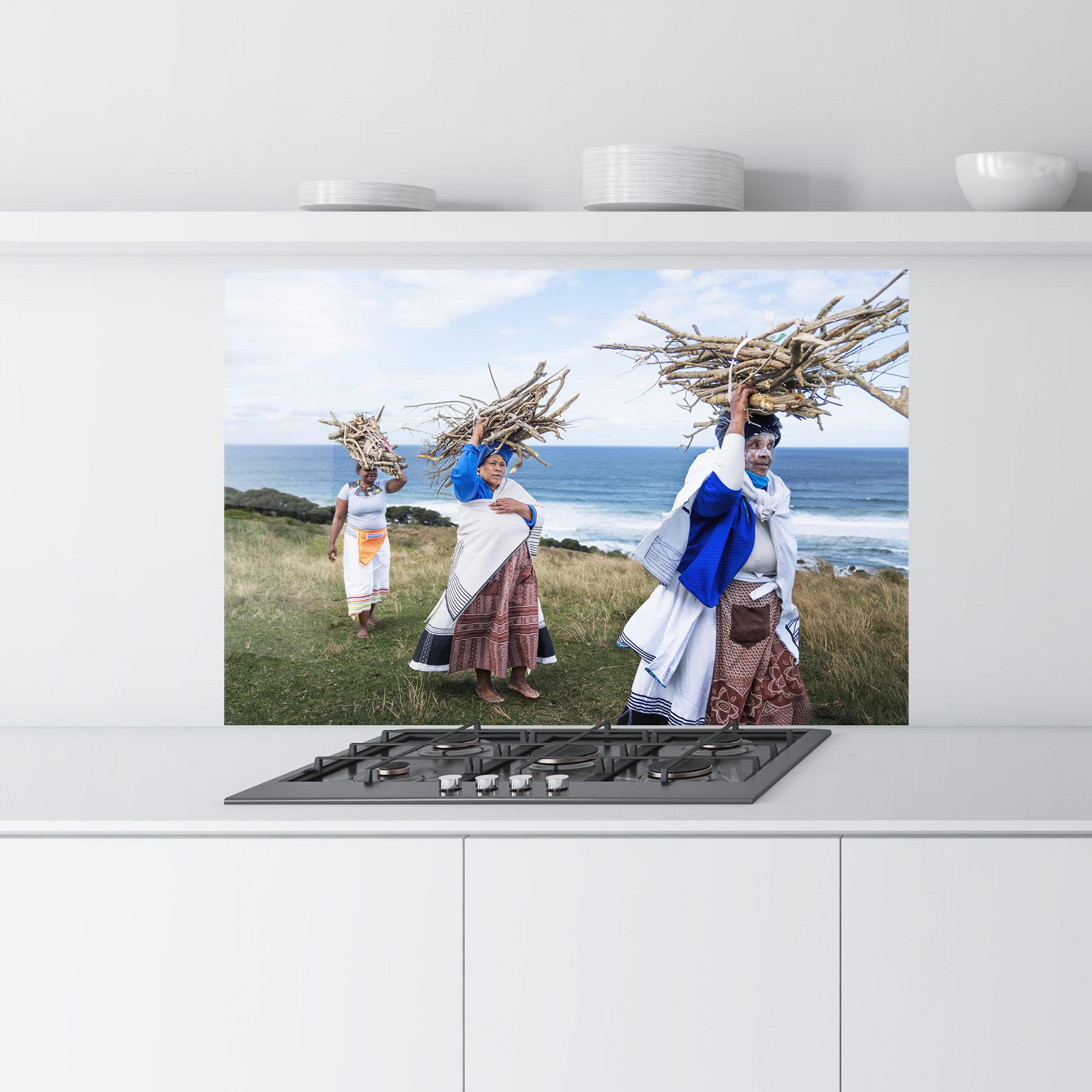 Panou Sticla Bucatarie Indigenous People mockup 9