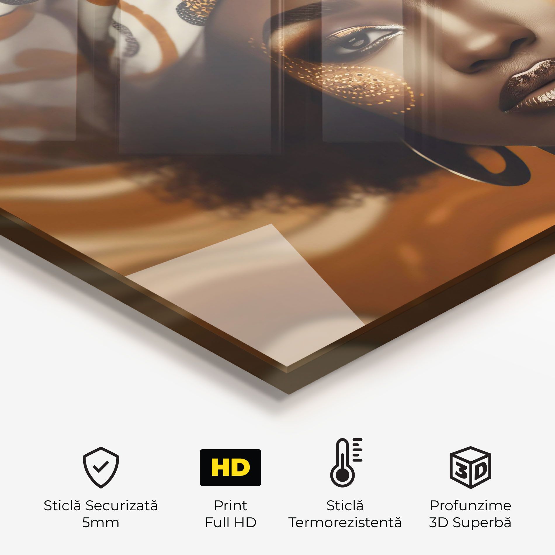 Abstract African Woman mockup 2