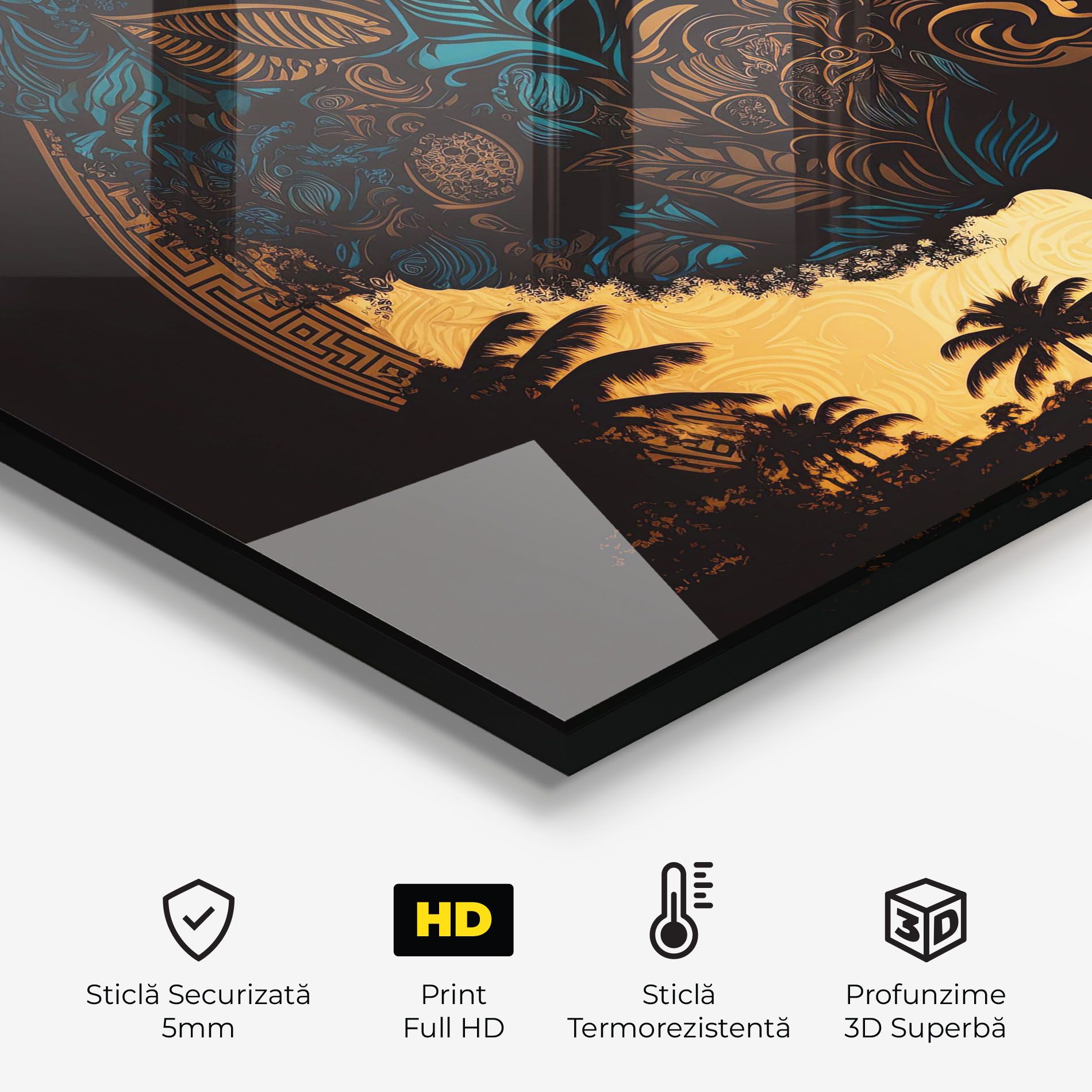 African Profile Woman mockup 2