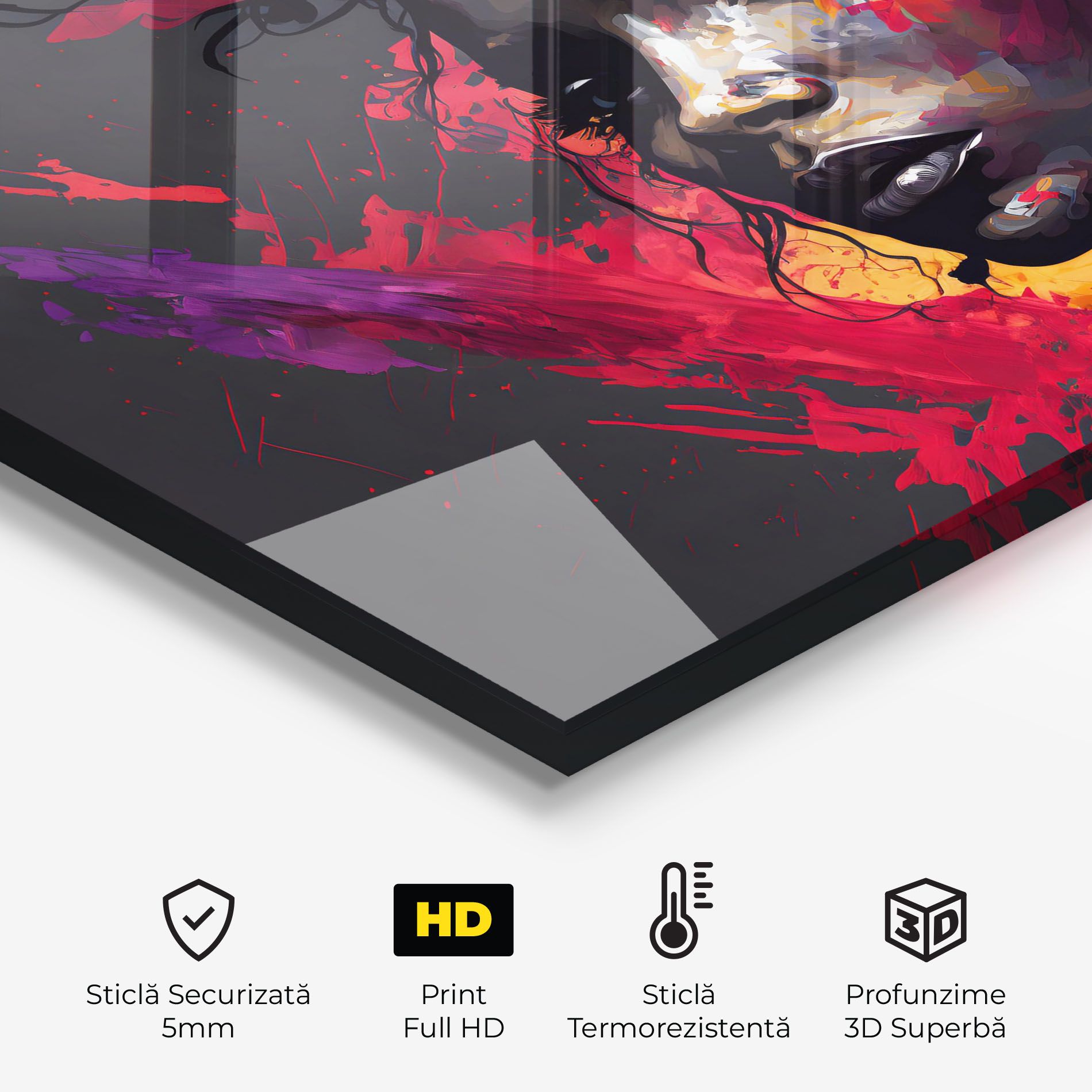 African Woman Splash mockup 2