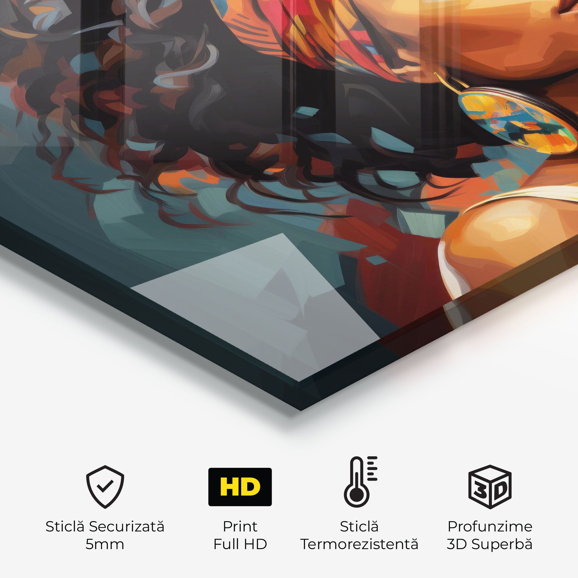 Colorful Ethic Portrait mockup 2