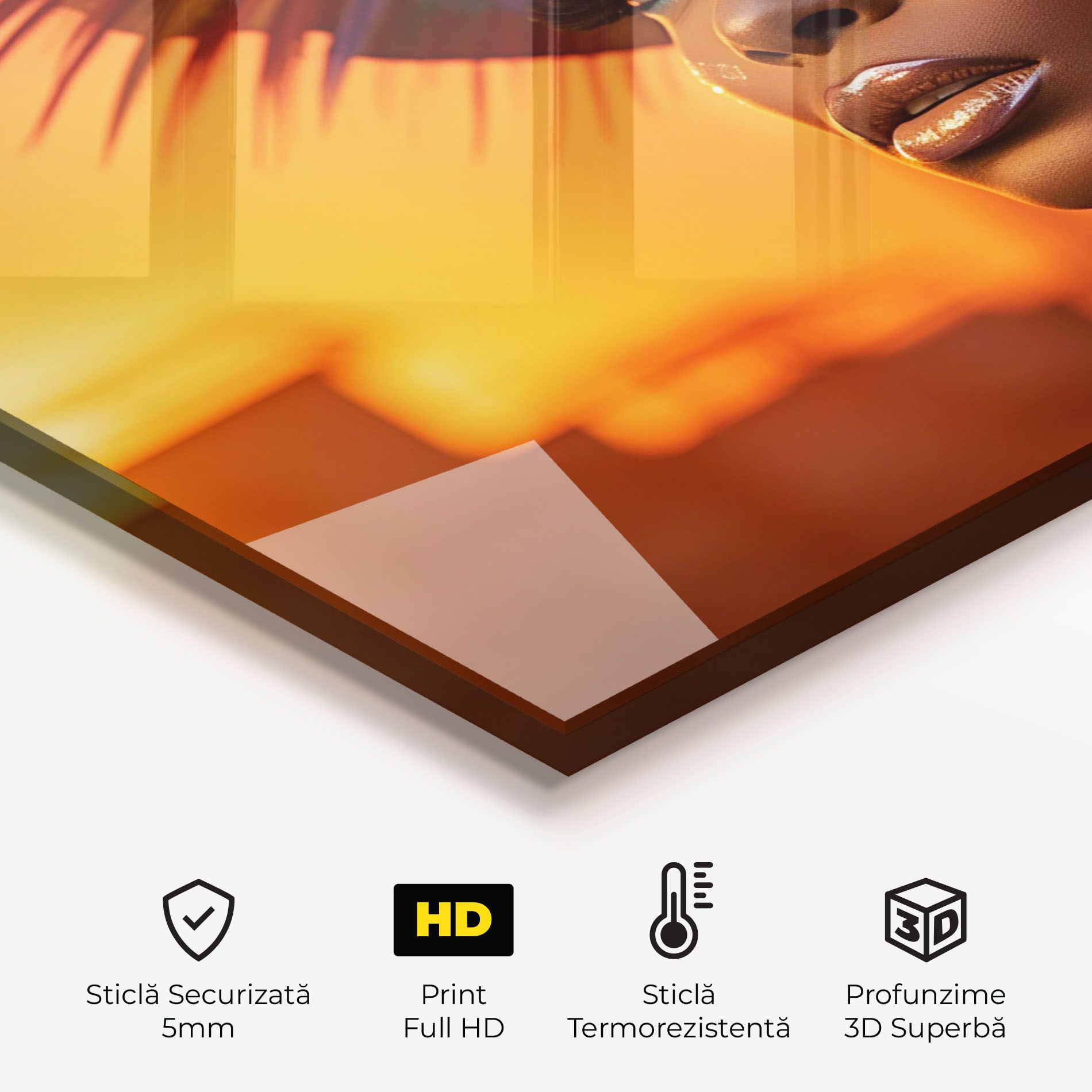 Elaborate Makeup Woman mockup 2