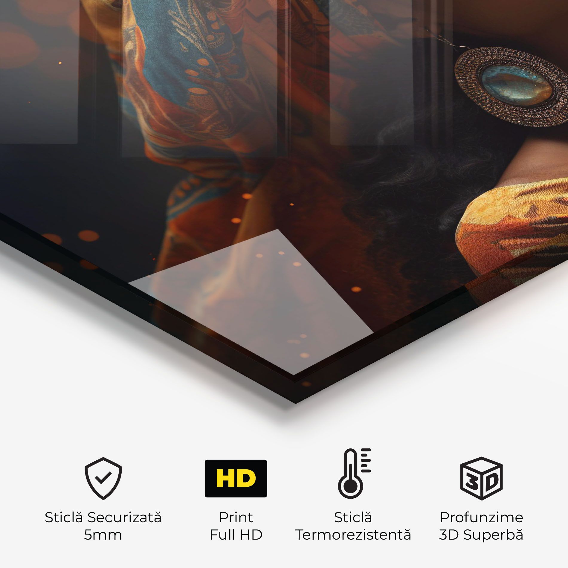 Fashion African Portrait mockup 2