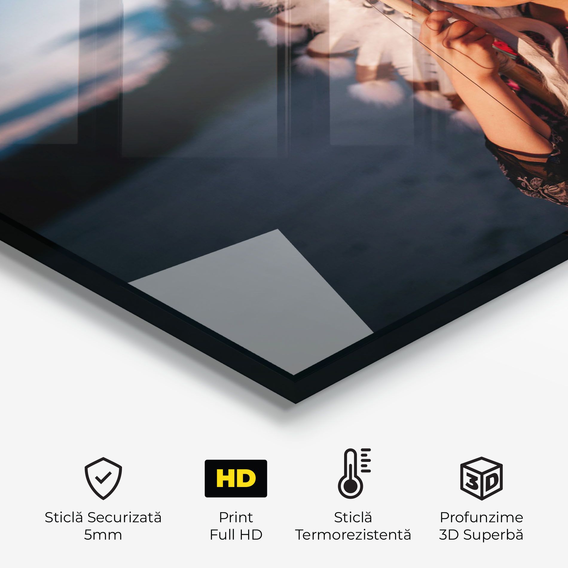 Indian Woman Sunset mockup 2