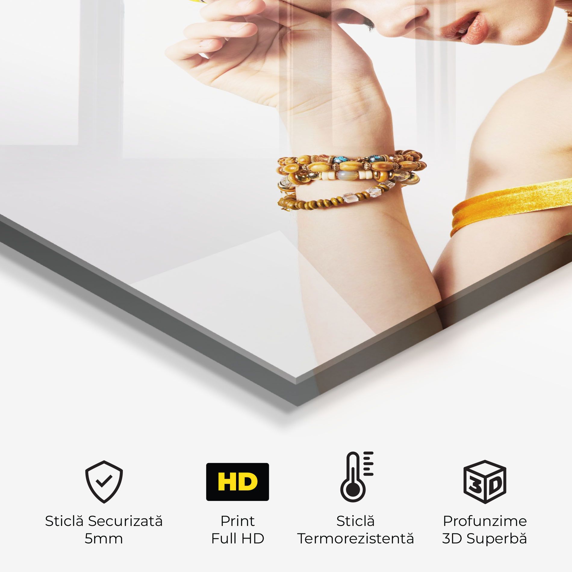 Multicolored Turban mockup 2