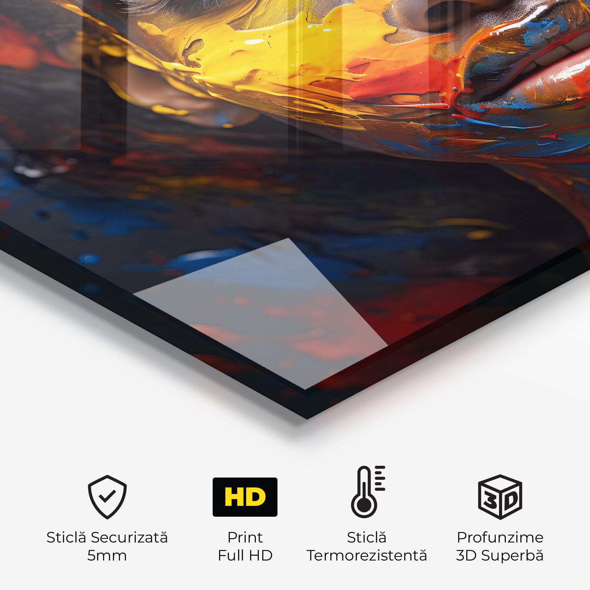 Pretty Young African Woman mockup 2