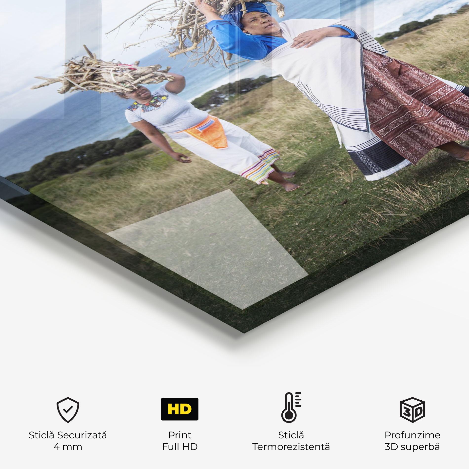 Panou Sticla Bucatarie Indigenous People mockup 2