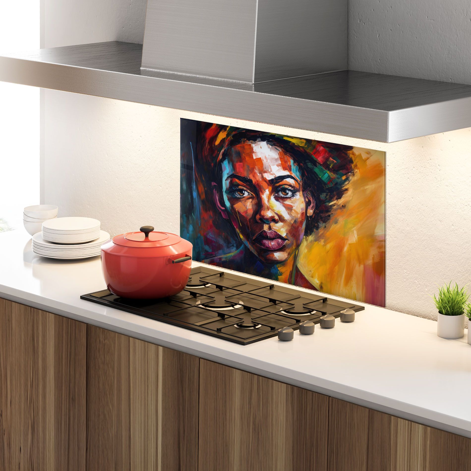 African Interesting Expression mockup 4