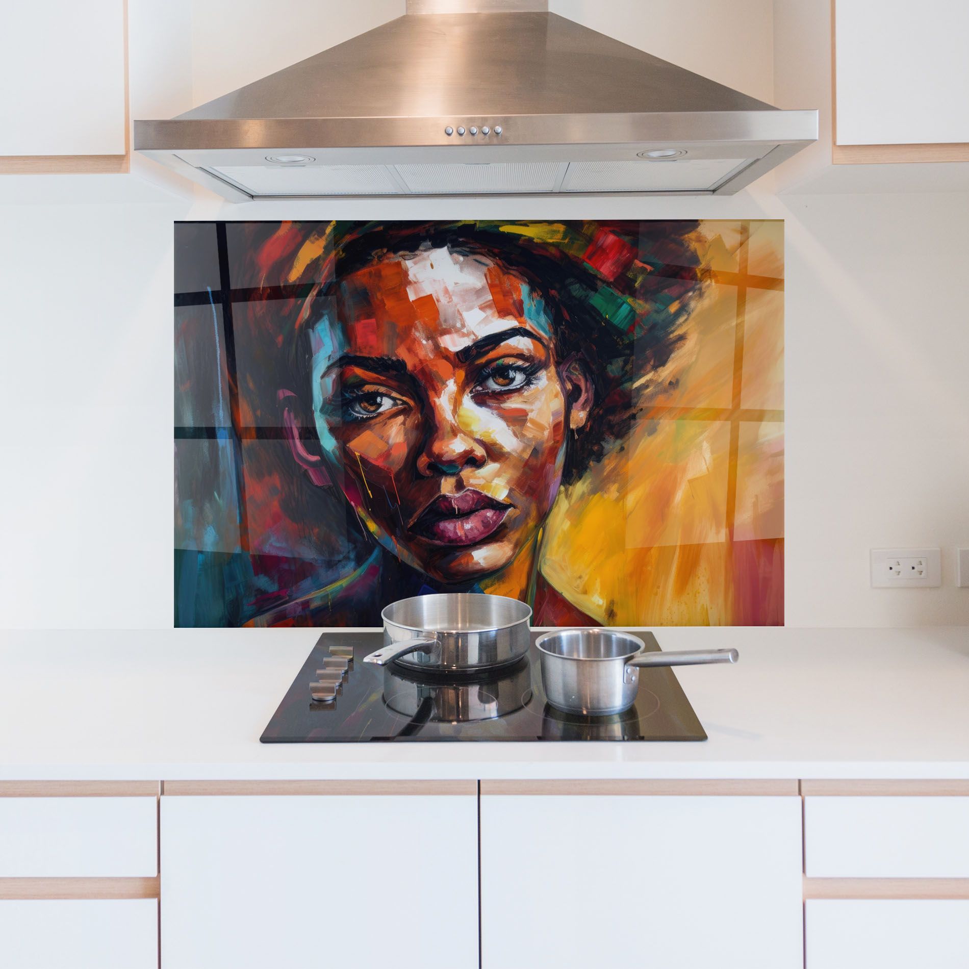 African Interesting Expression mockup 5