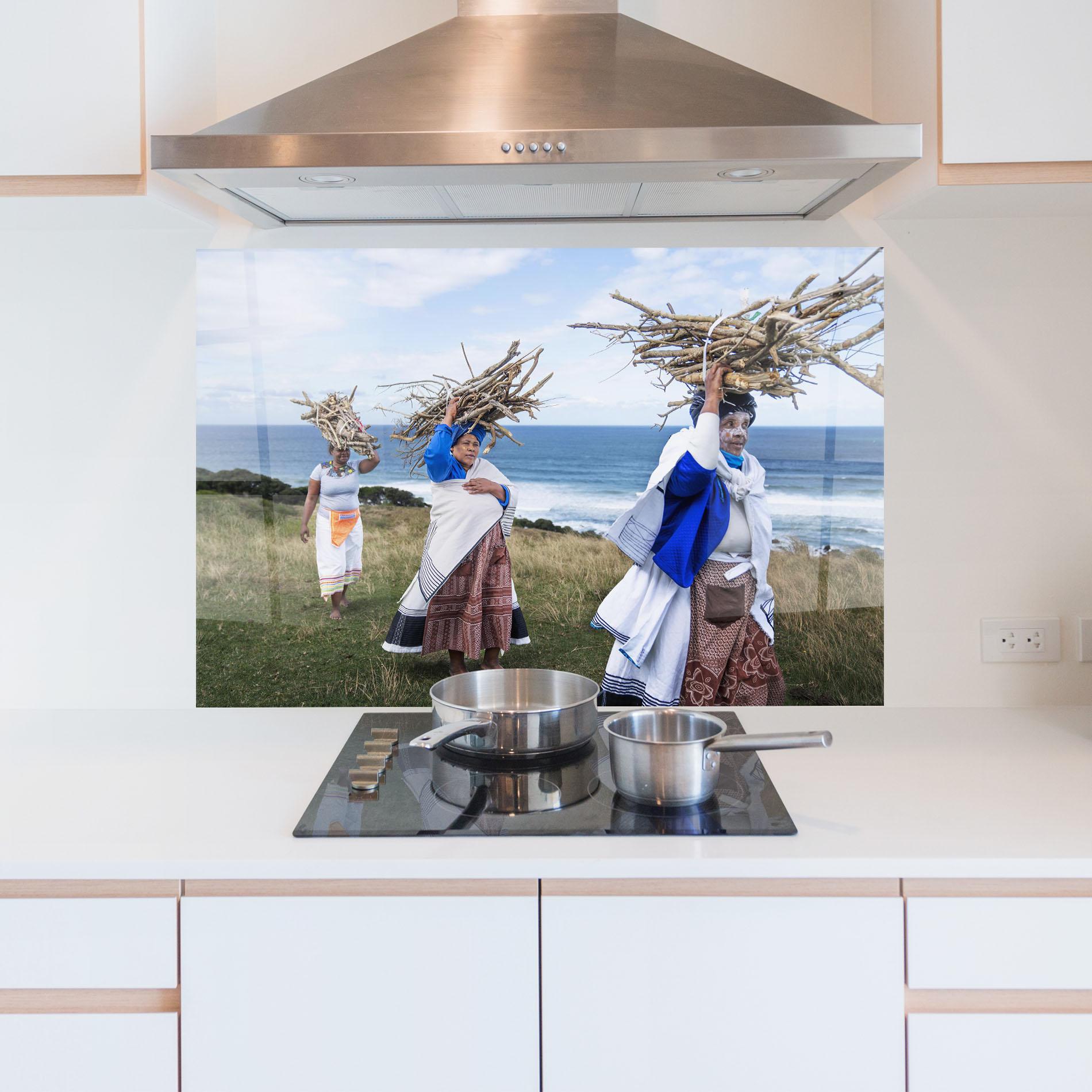 Panou Sticla Bucatarie Indigenous People mockup 5