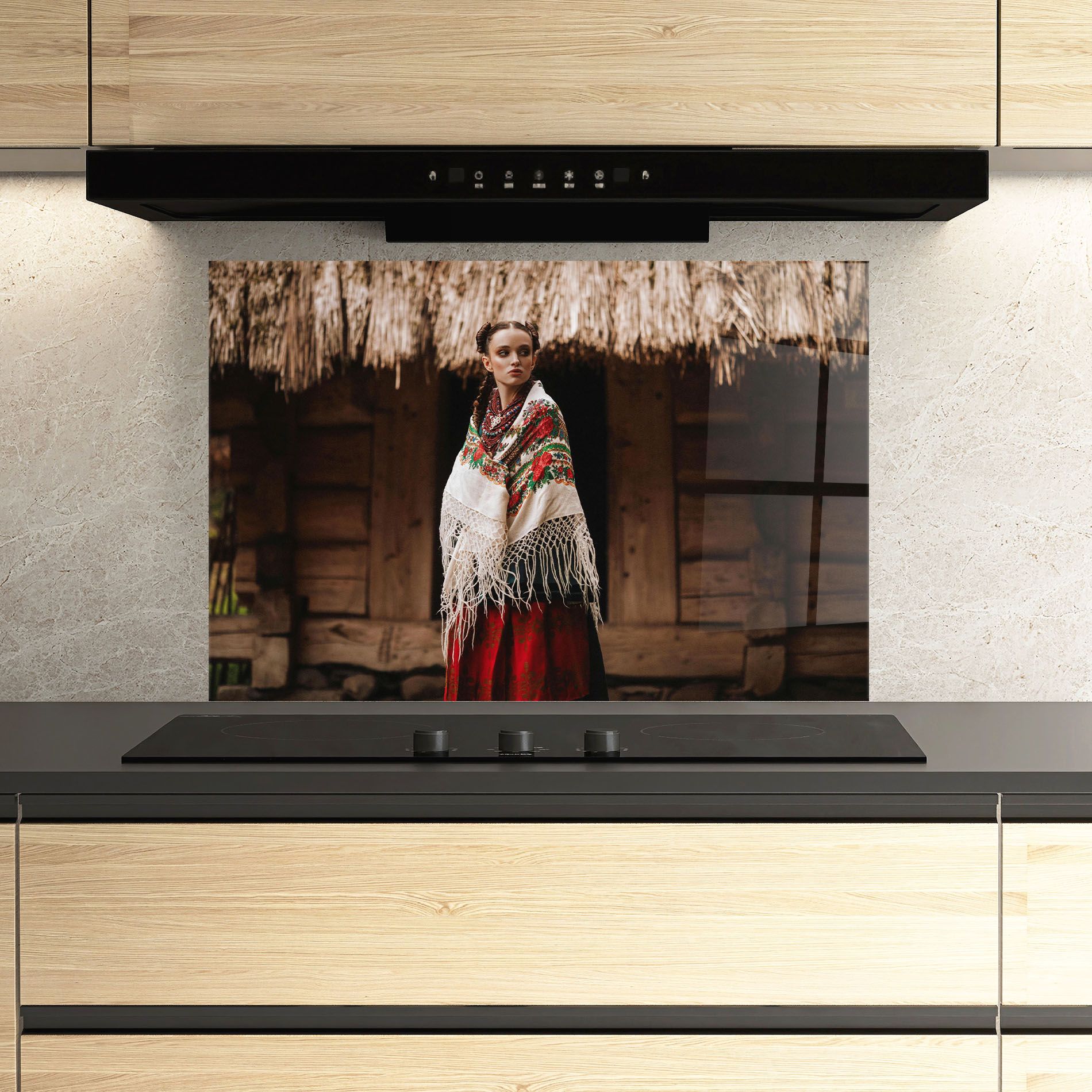 Ukrainian Dress mockup 3