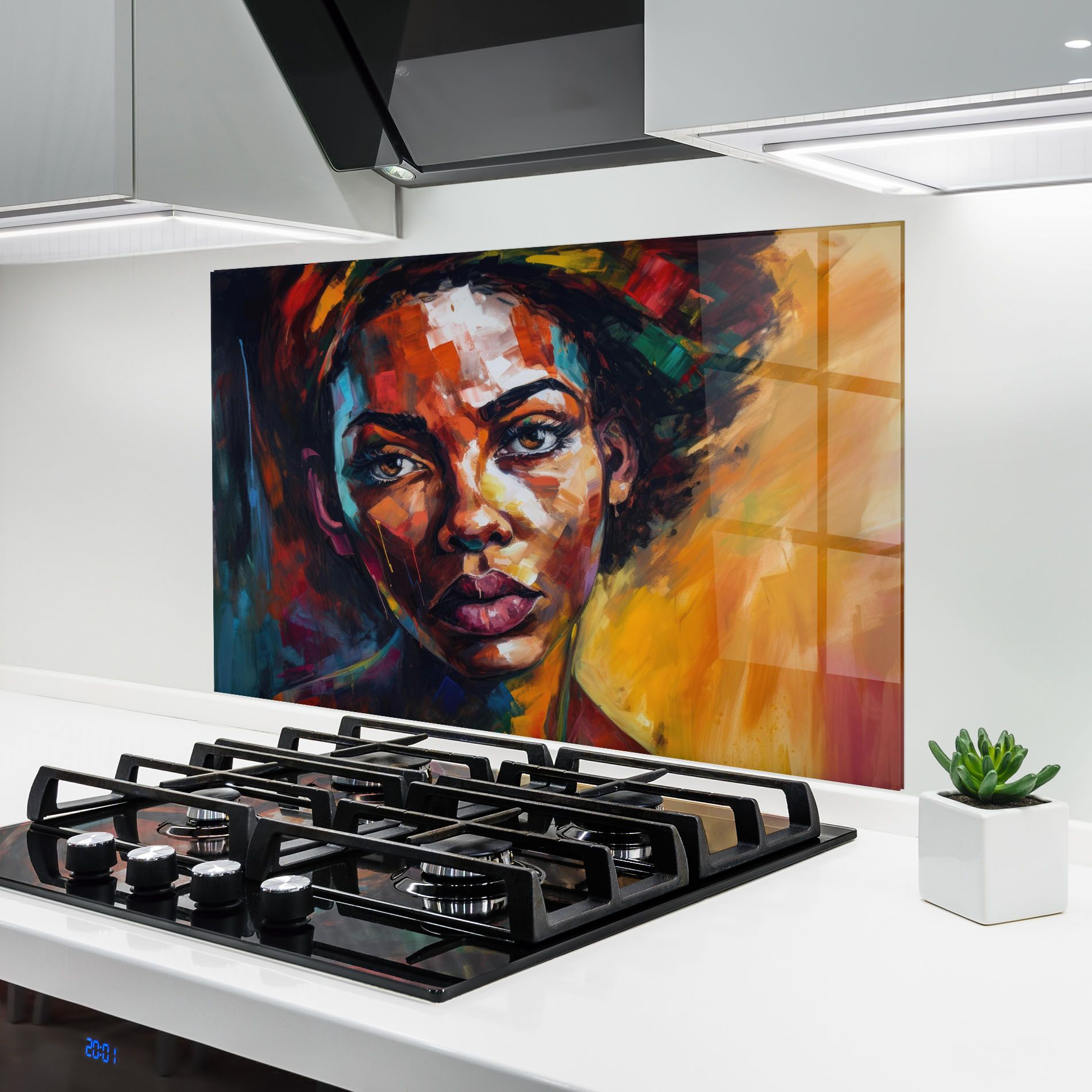 African Interesting Expression mockup 6