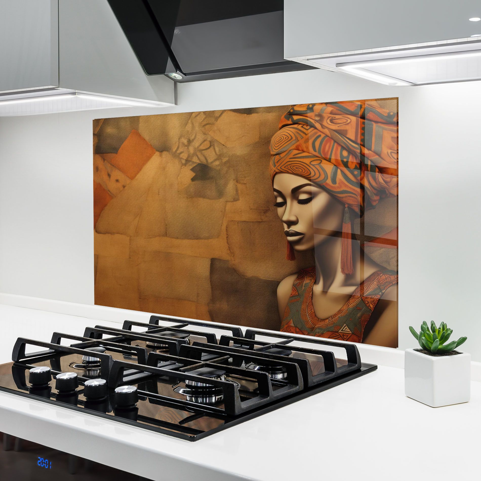 Contemporary African Art mockup 6