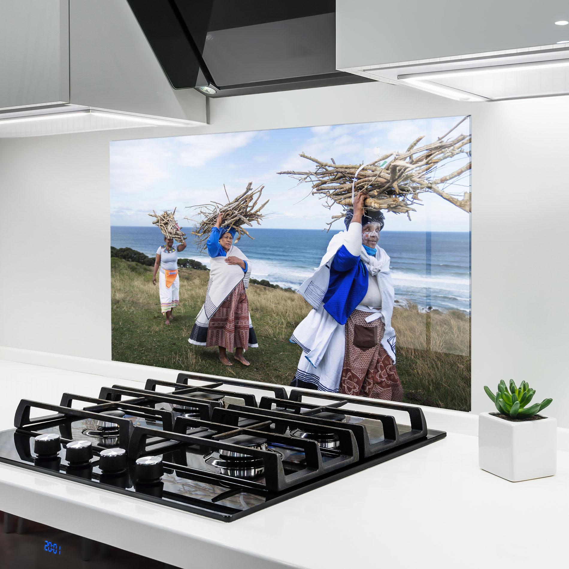 Panou Sticla Bucatarie Indigenous People mockup 6