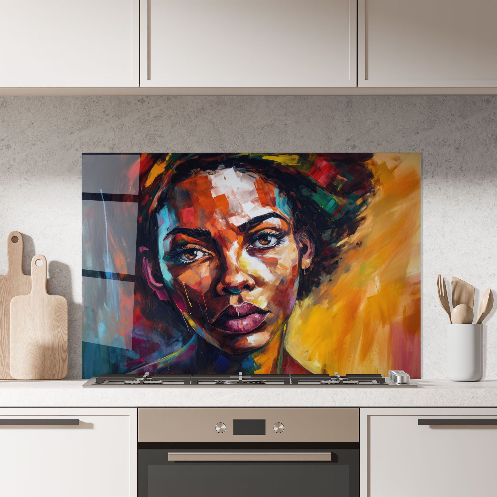 African Interesting Expression mockup 7