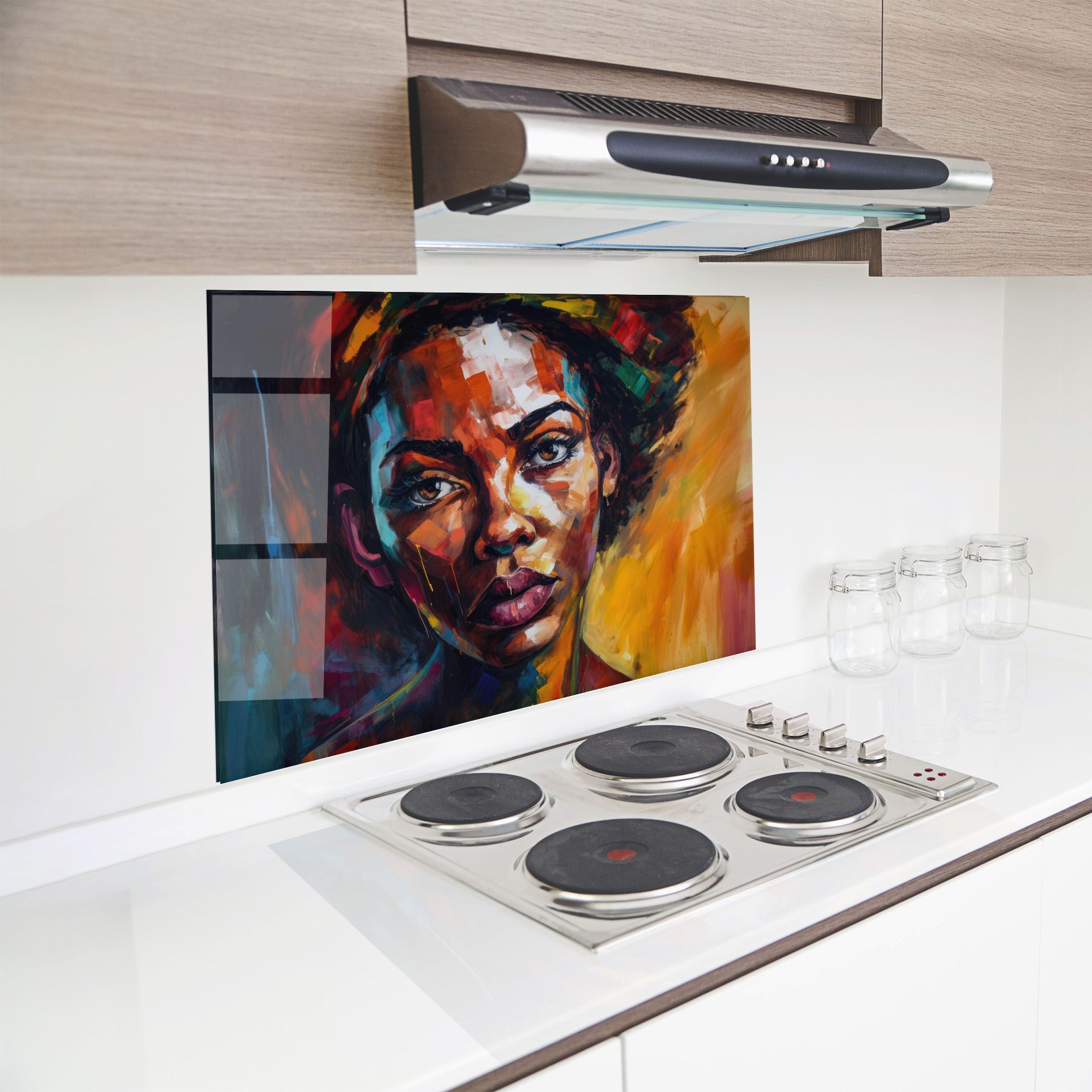 African Interesting Expression mockup 8