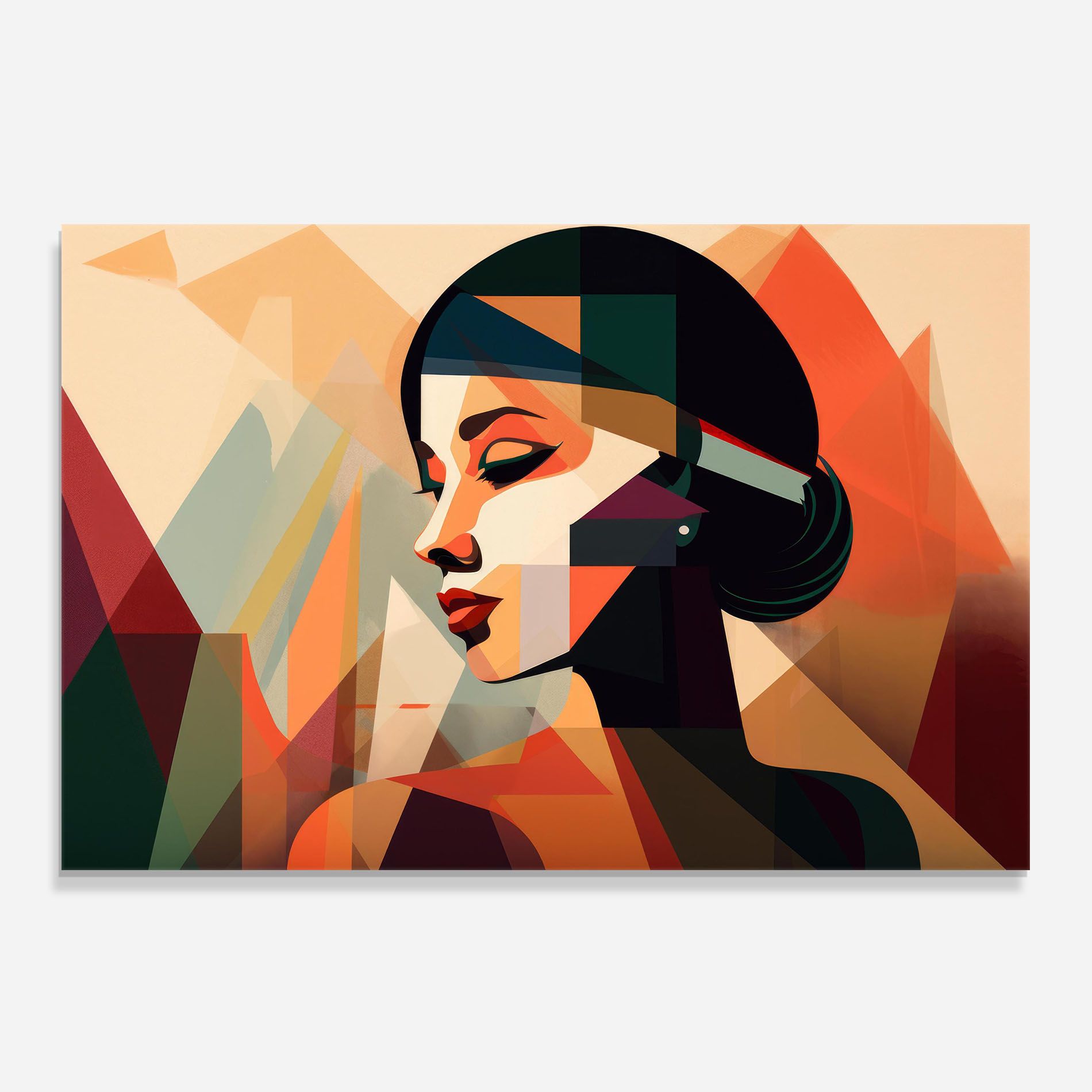 Bold Shapes Lines mockup 0