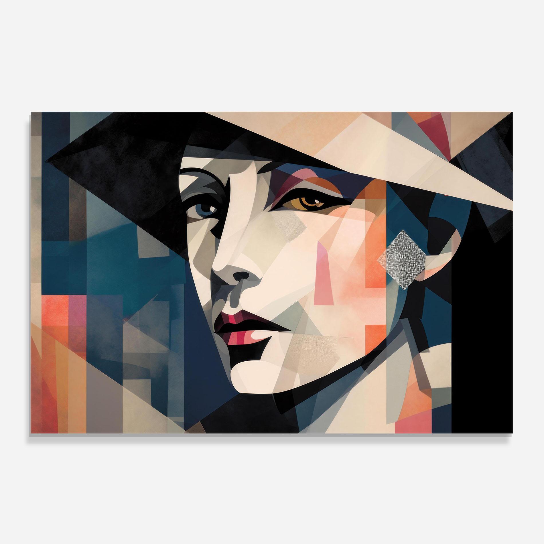 Panou Sticla Bucatarie Chicago Portrait mockup 0