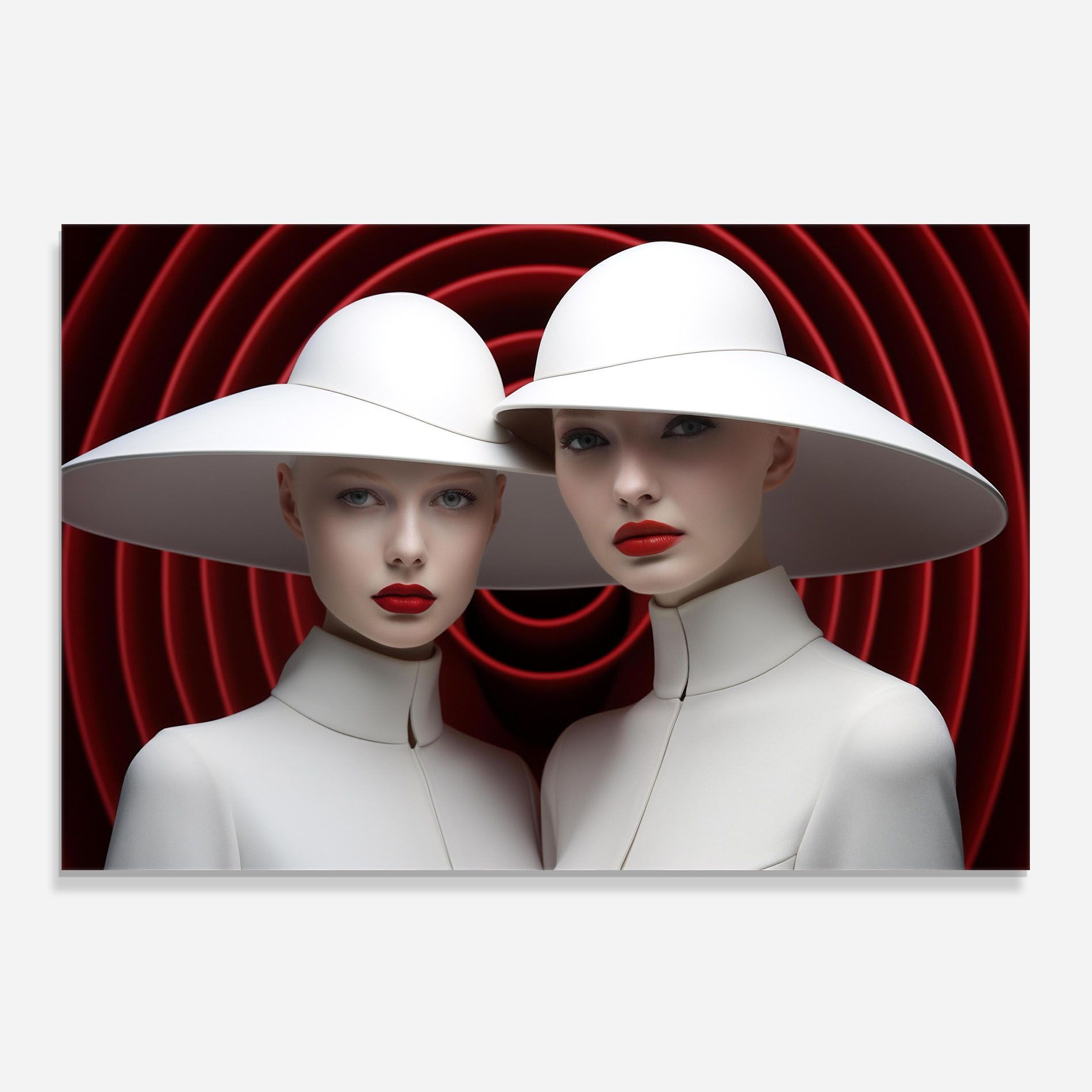 White Hat Women mockup 0
