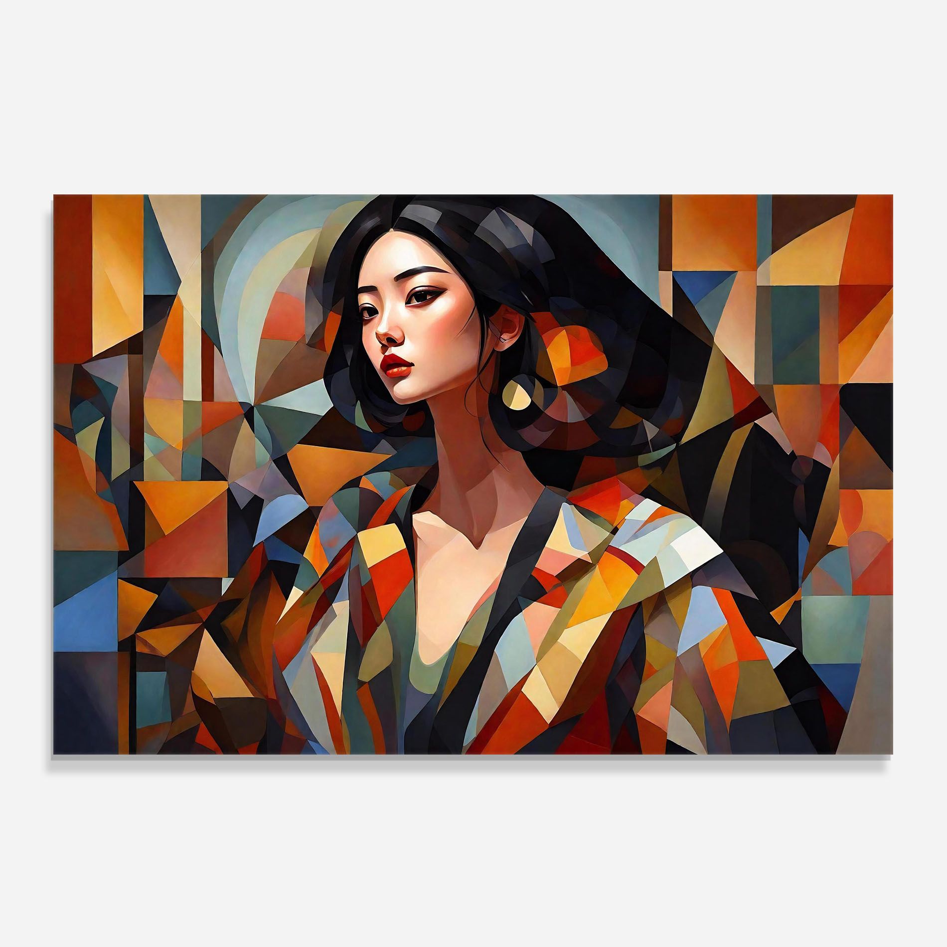 Young Asian Woman mockup 0