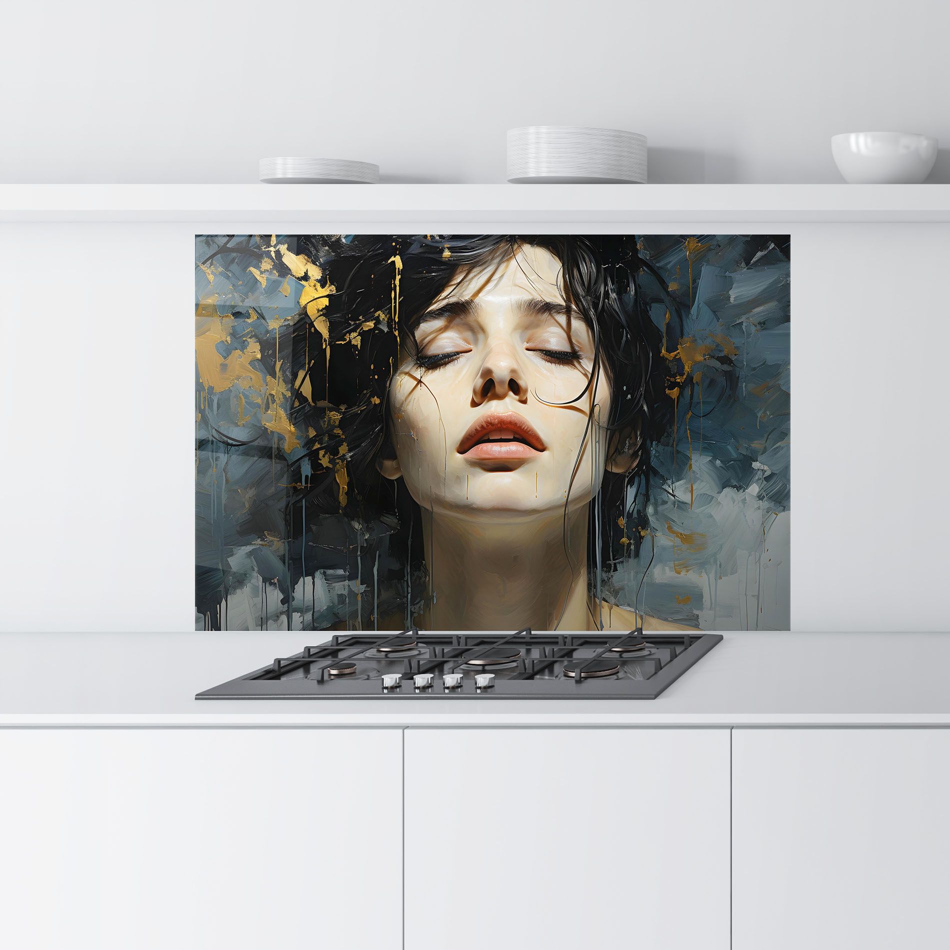 Close Up Closed Eyes mockup 9