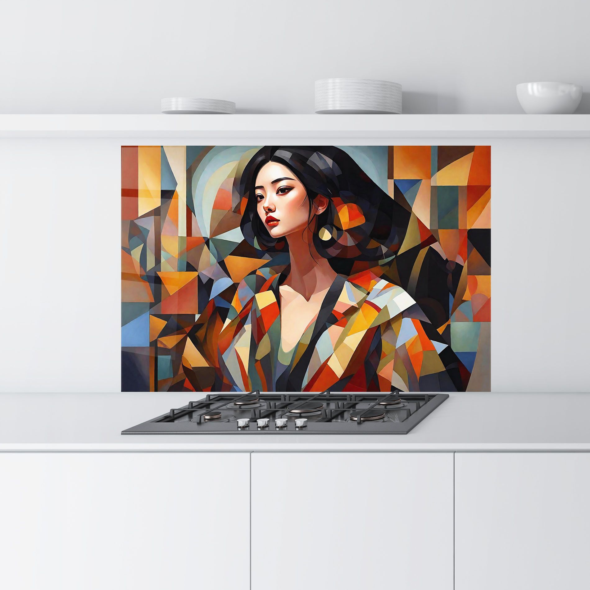 Young Asian Woman mockup 9